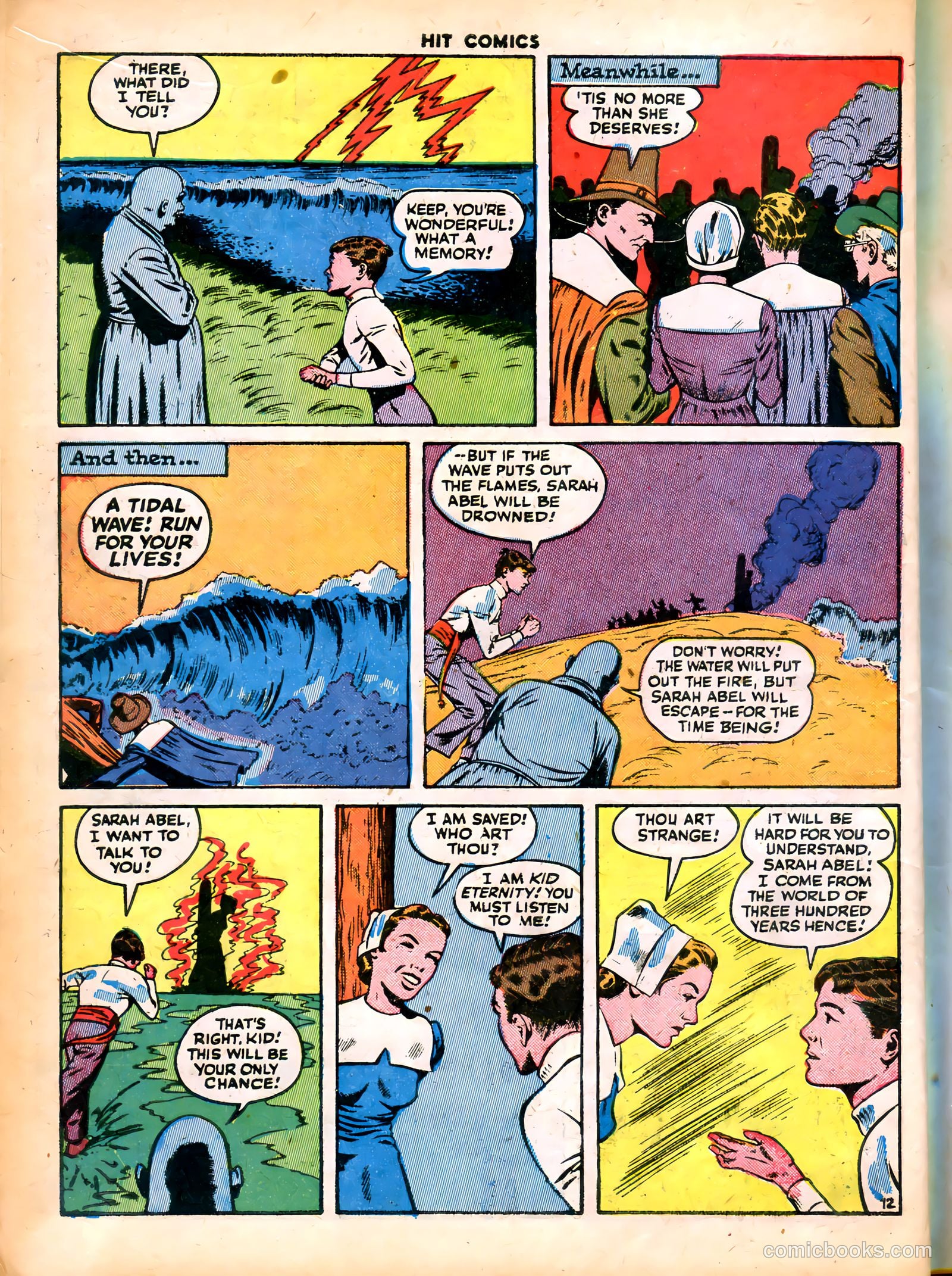 Hit Comics #36 — page 14 of 60