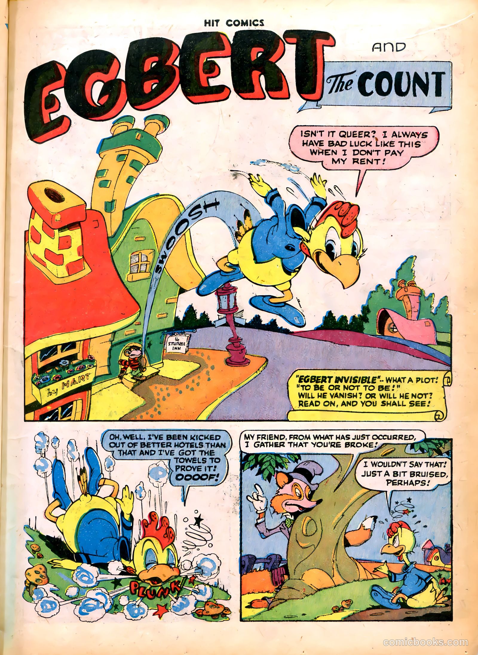 Hit Comics #36 — page 19 of 60
