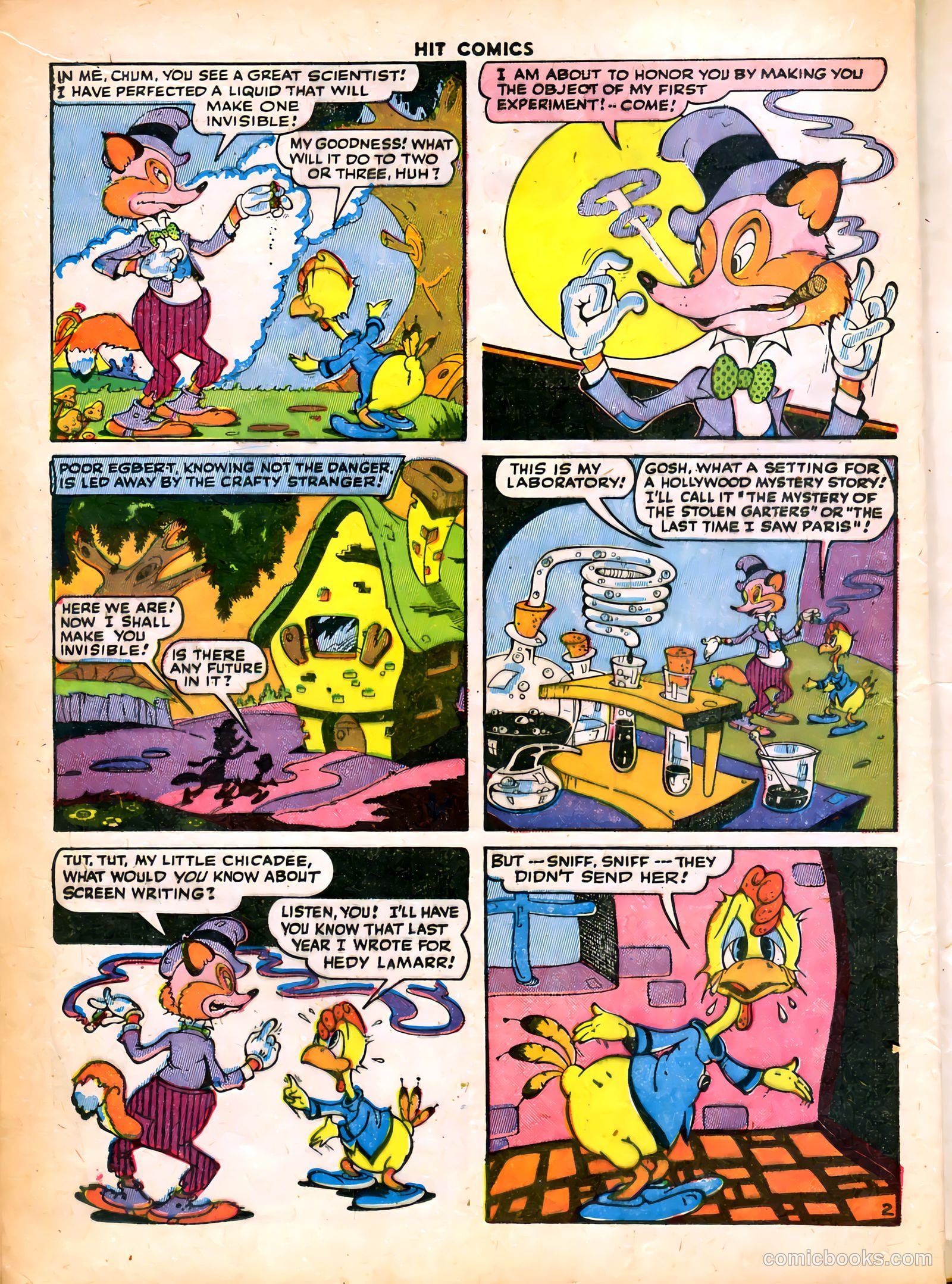 Hit Comics #36 — page 20 of 60
