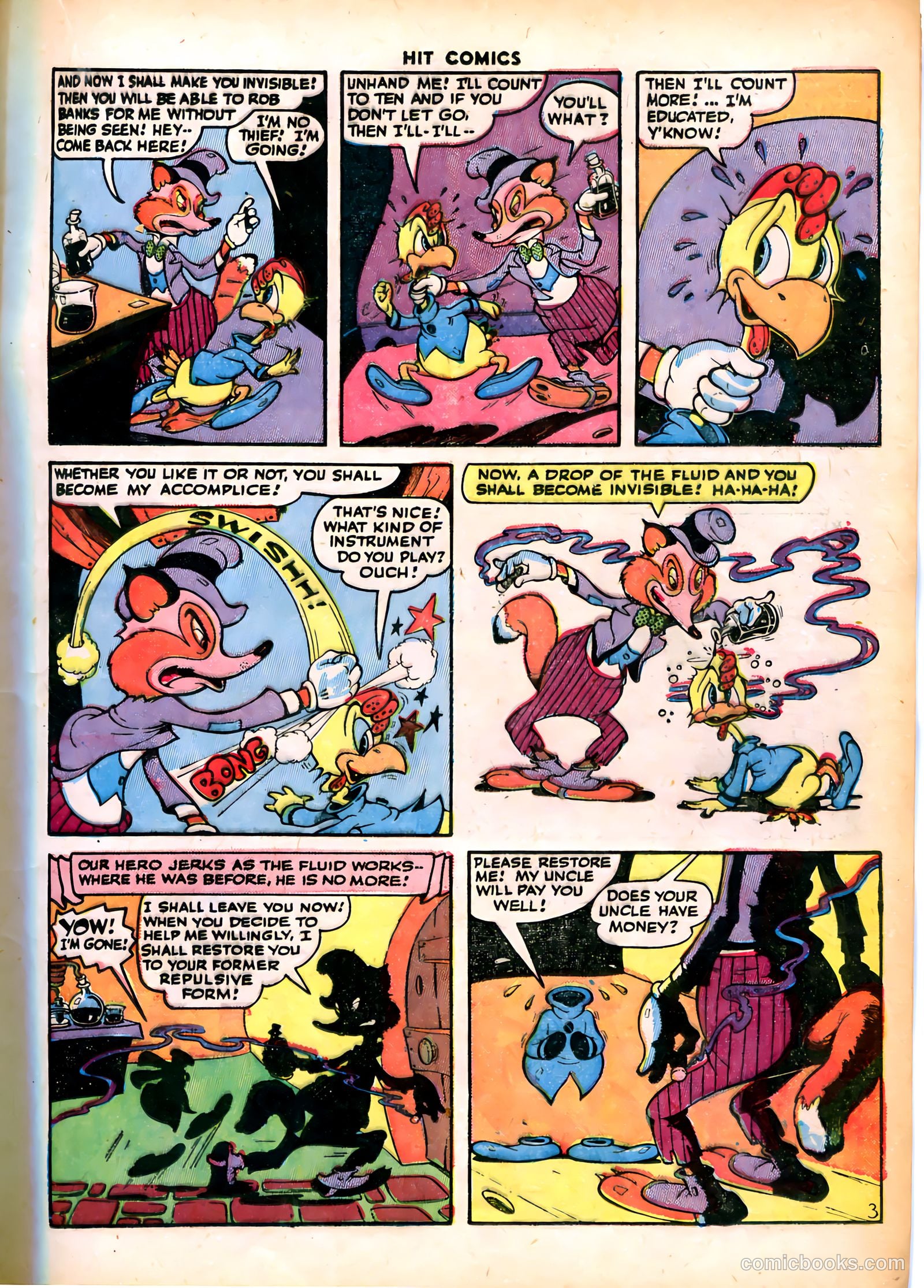 Hit Comics #36 — page 21 of 60