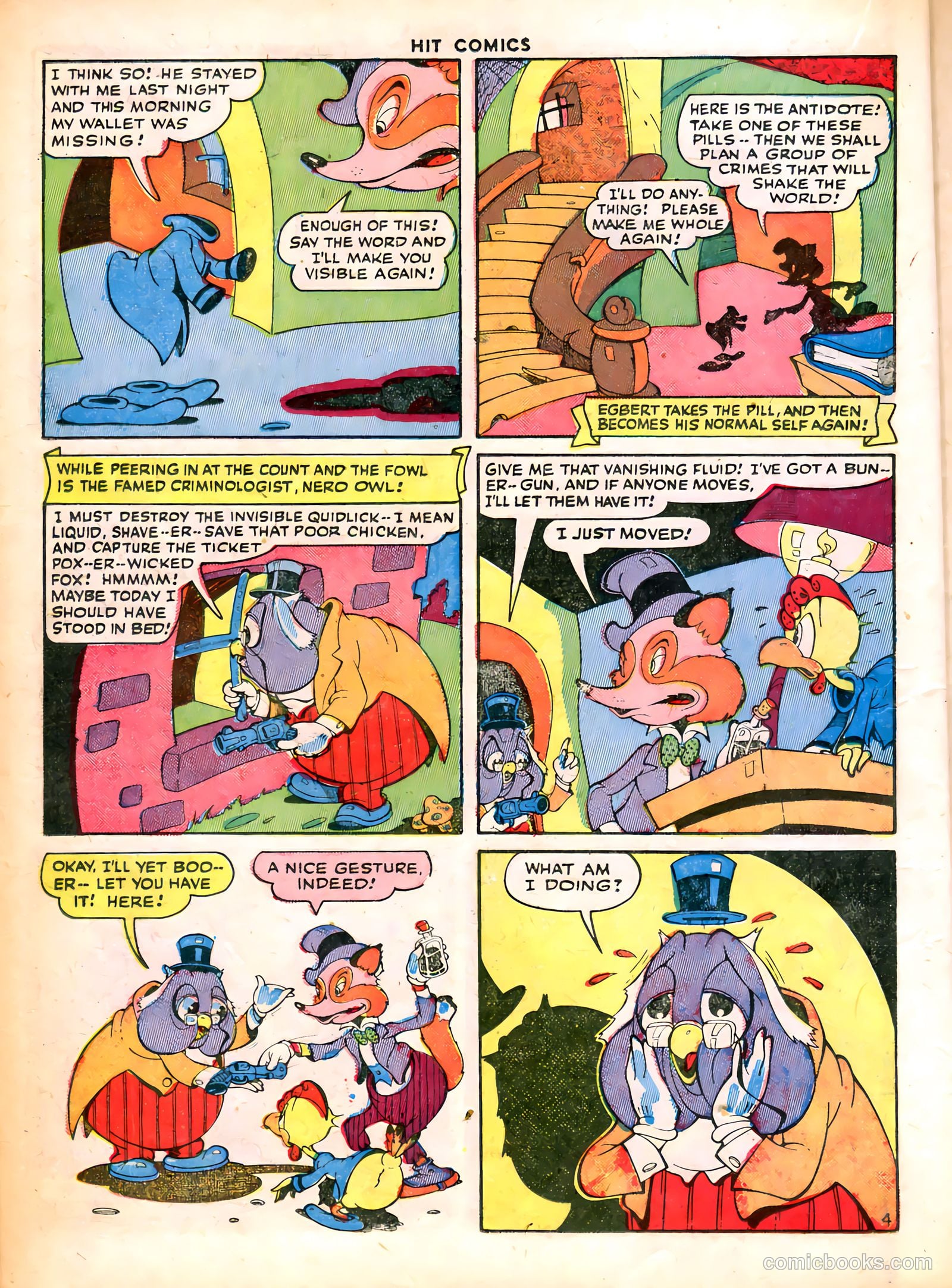 Hit Comics #36 — page 22 of 60