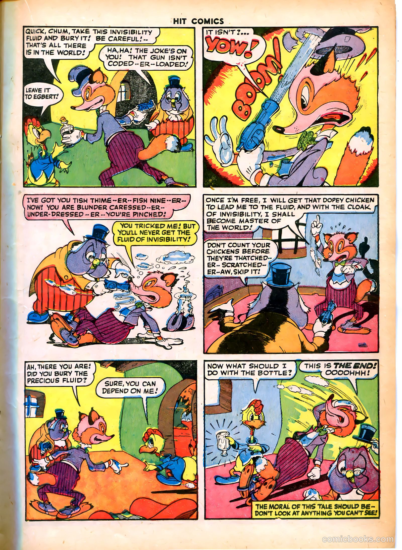 Hit Comics #36 — page 23 of 60