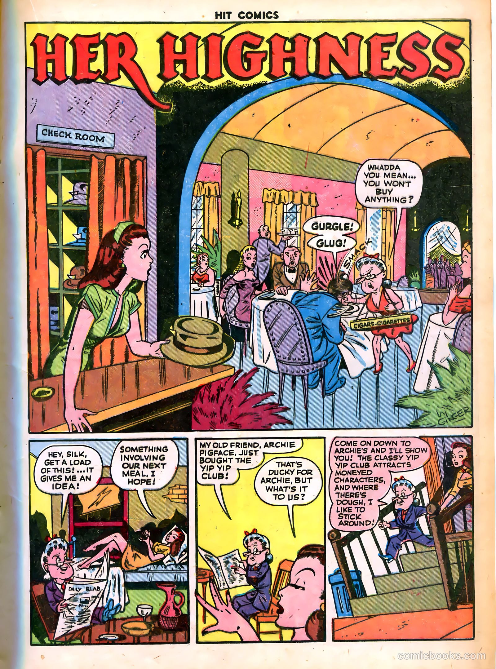 Hit Comics #36 — page 25 of 60