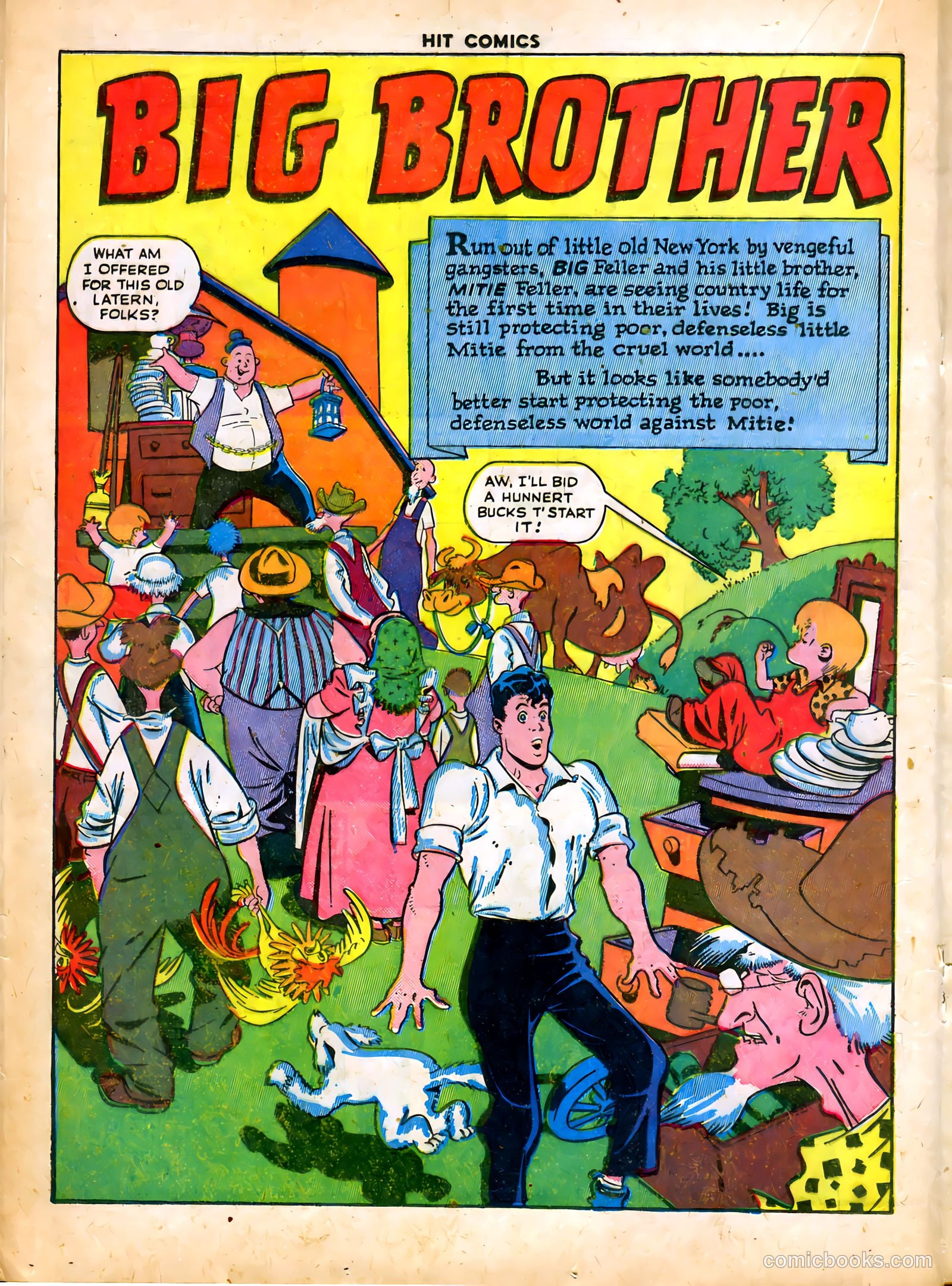Hit Comics #36 — page 30 of 60