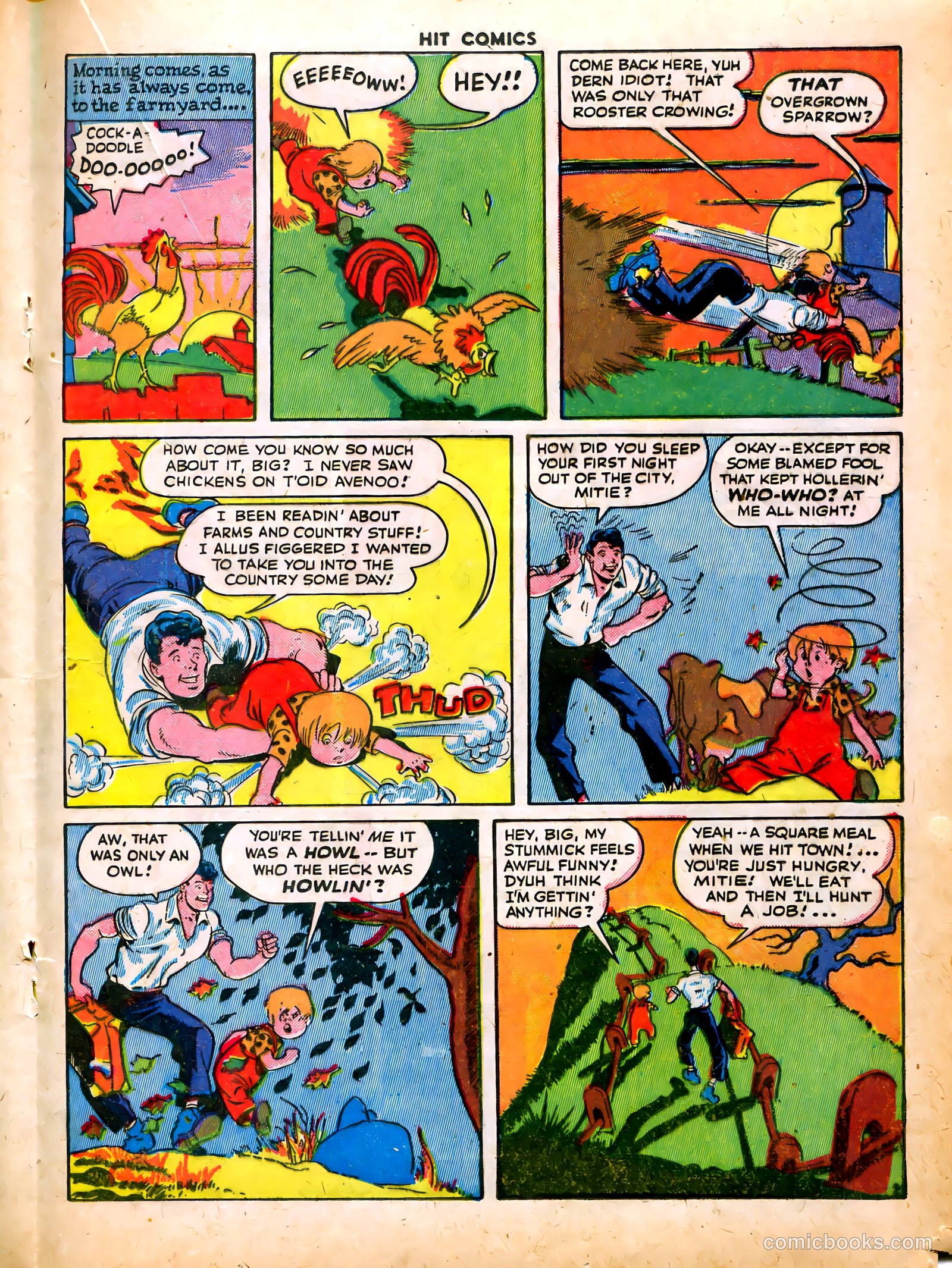 Hit Comics #36 — page 31 of 60