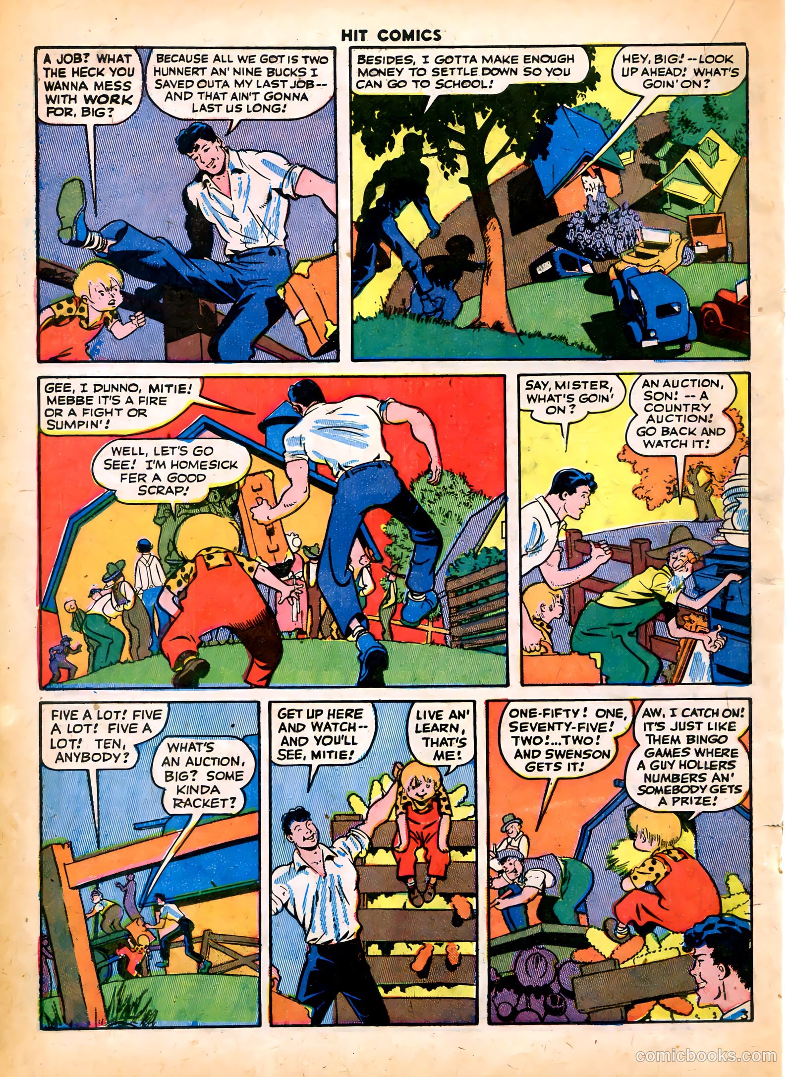 Hit Comics #36 — page 32 of 60