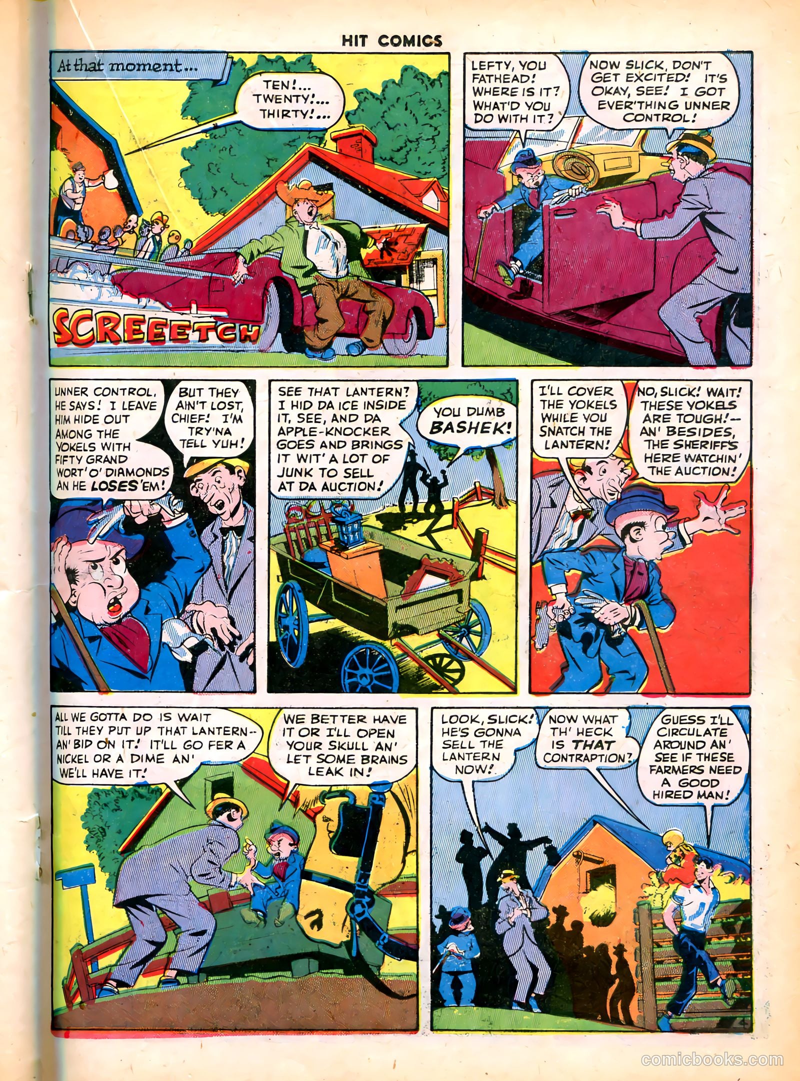 Hit Comics #36 — page 33 of 60