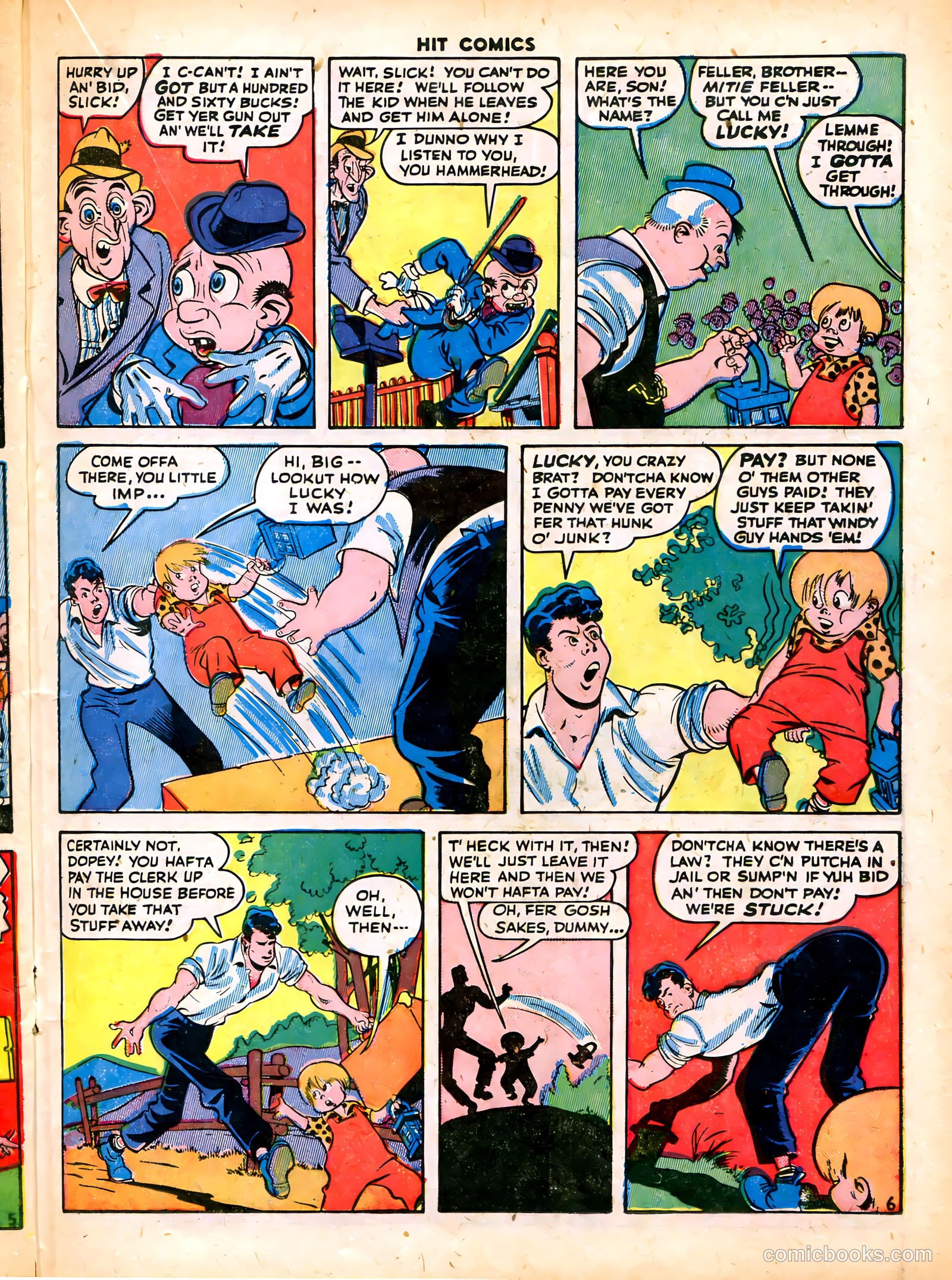 Hit Comics #36 — page 35 of 60