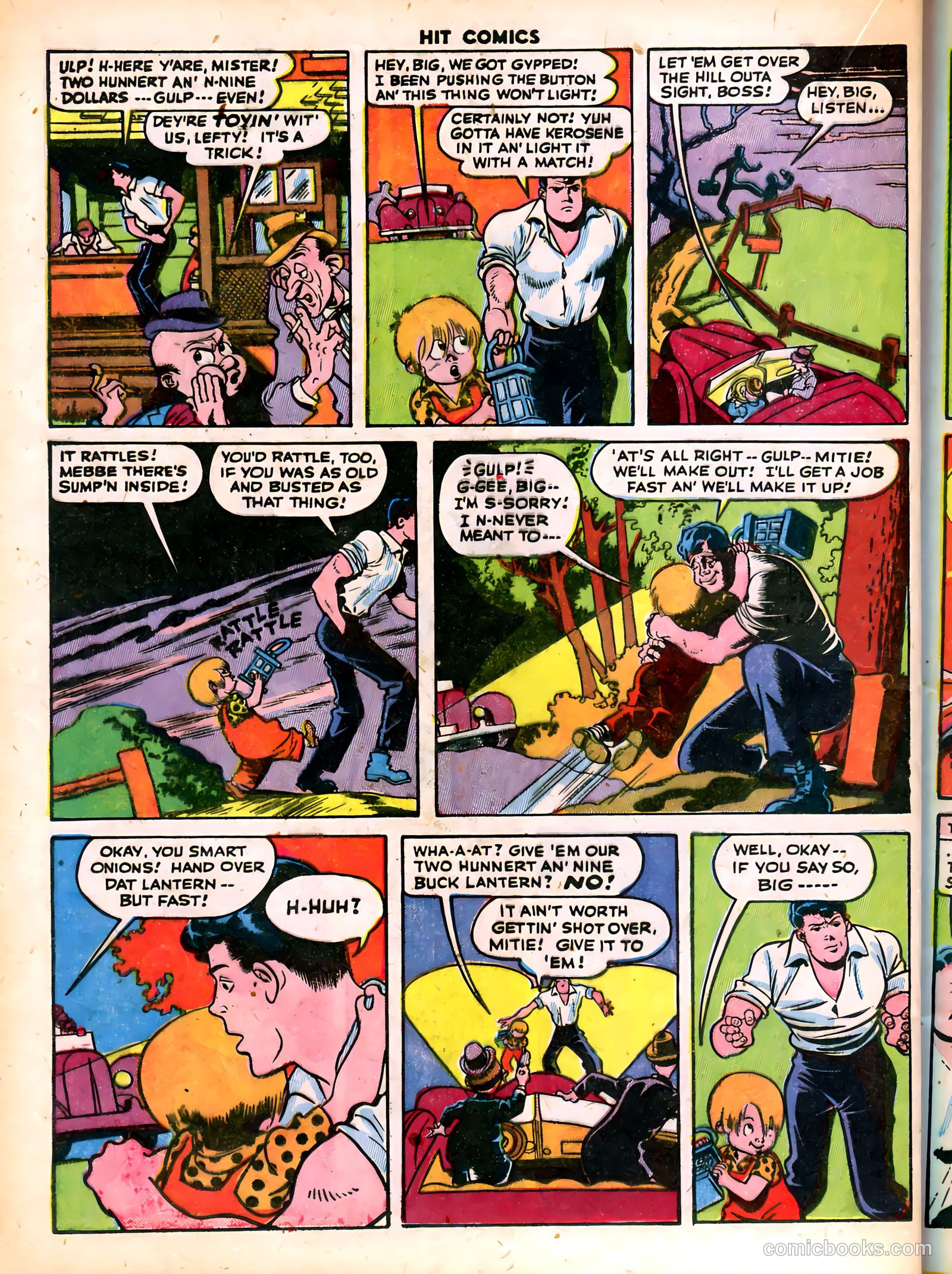 Hit Comics #36 — page 36 of 60