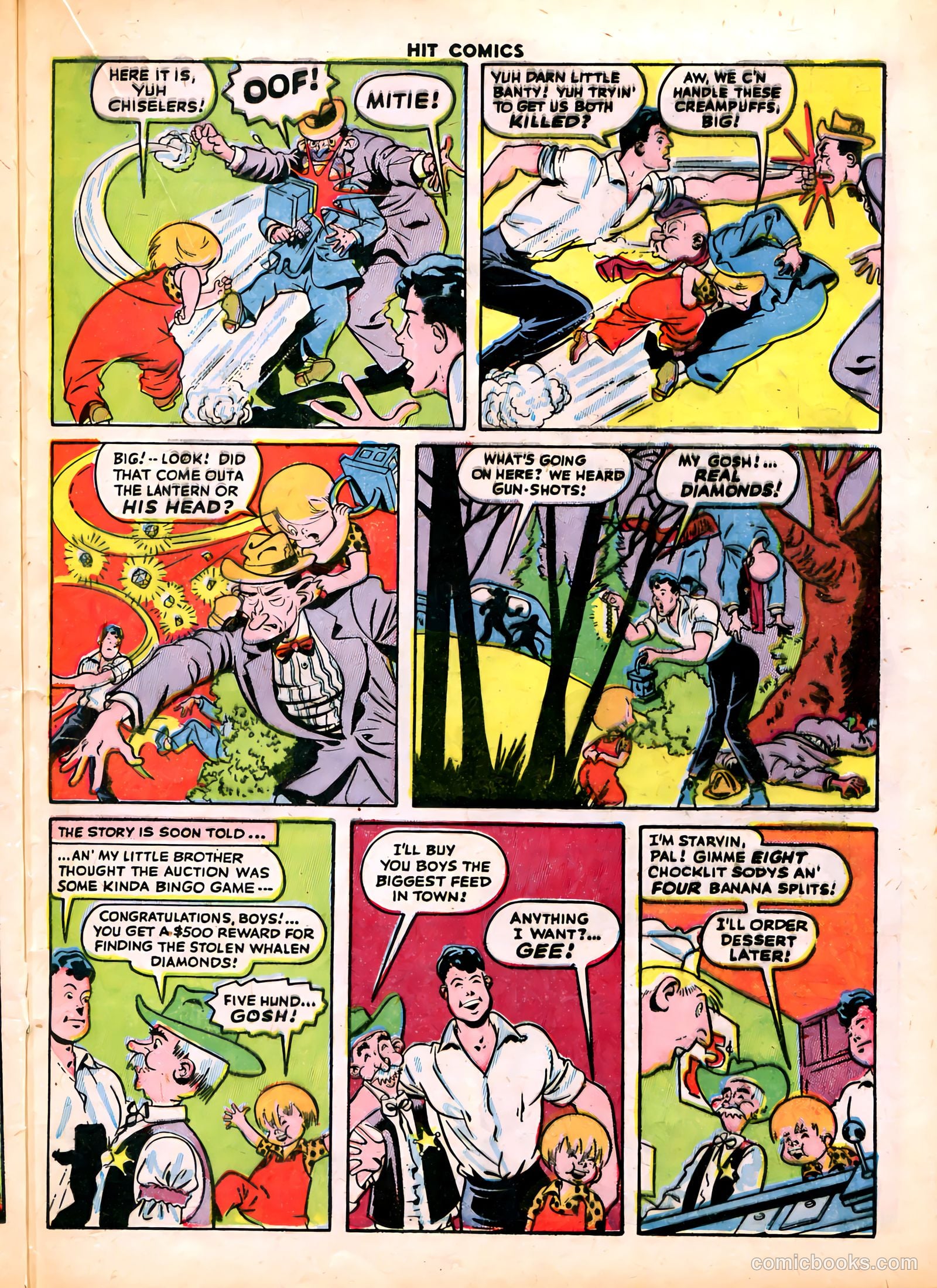 Hit Comics #36 — page 37 of 60