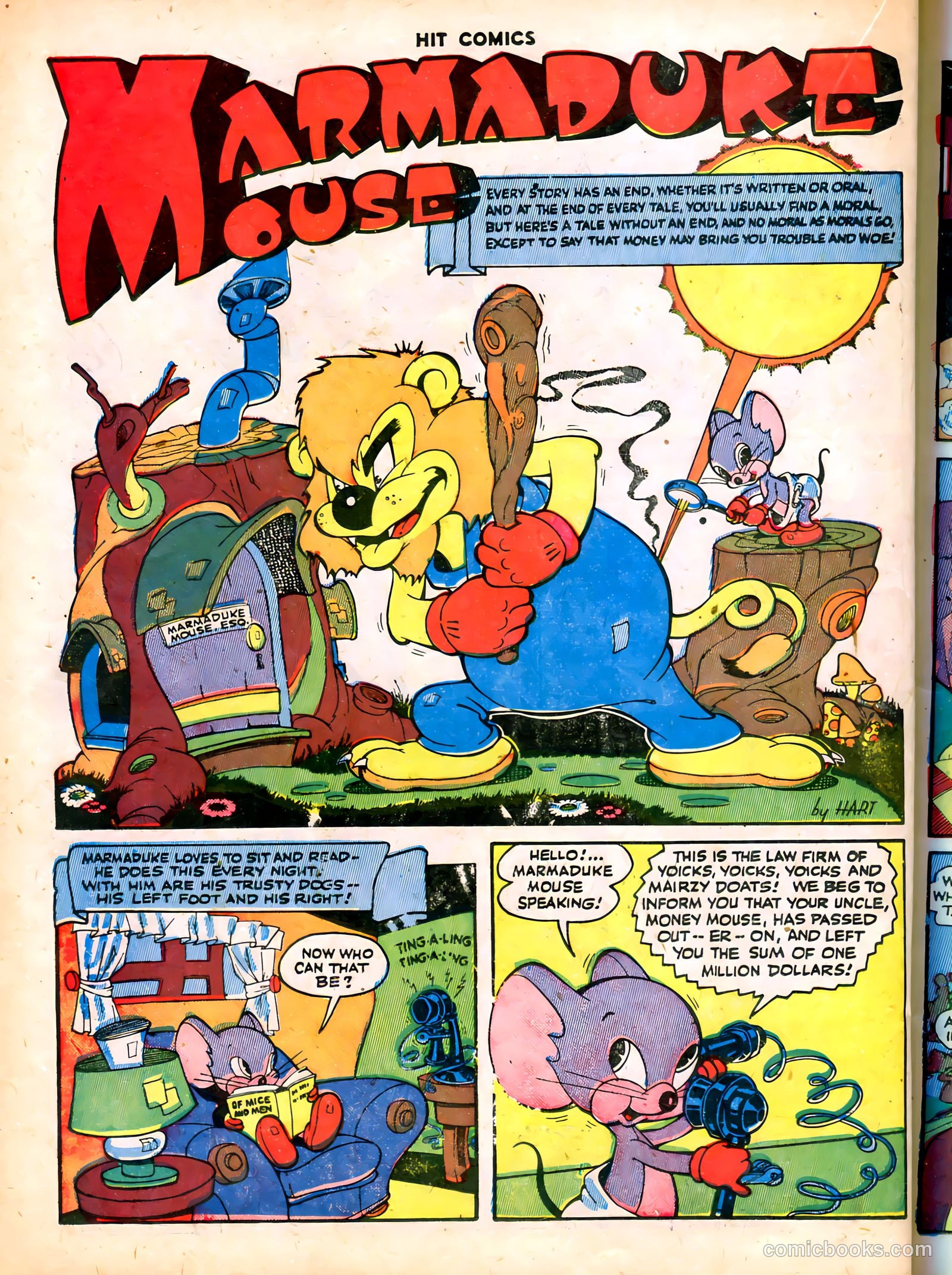 Hit Comics #36 — page 38 of 60