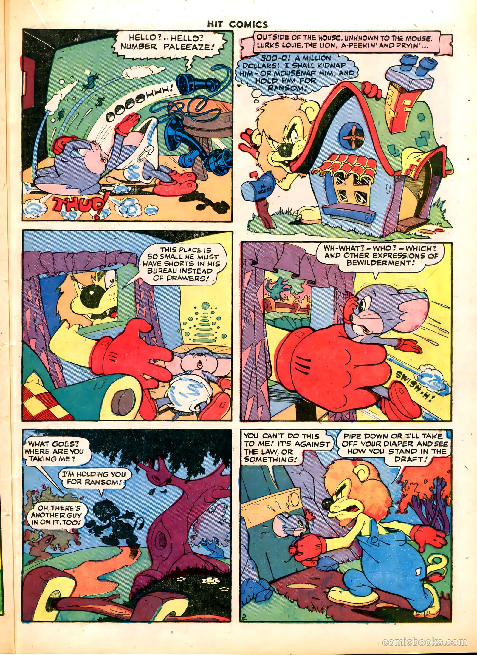Hit Comics #36 — page 39 of 60