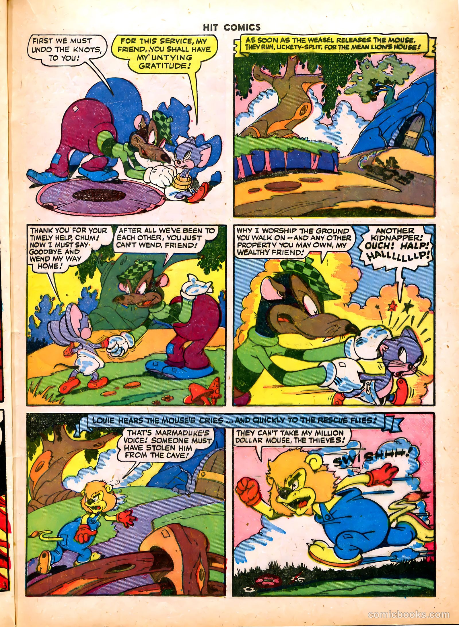 Hit Comics #36 — page 41 of 60