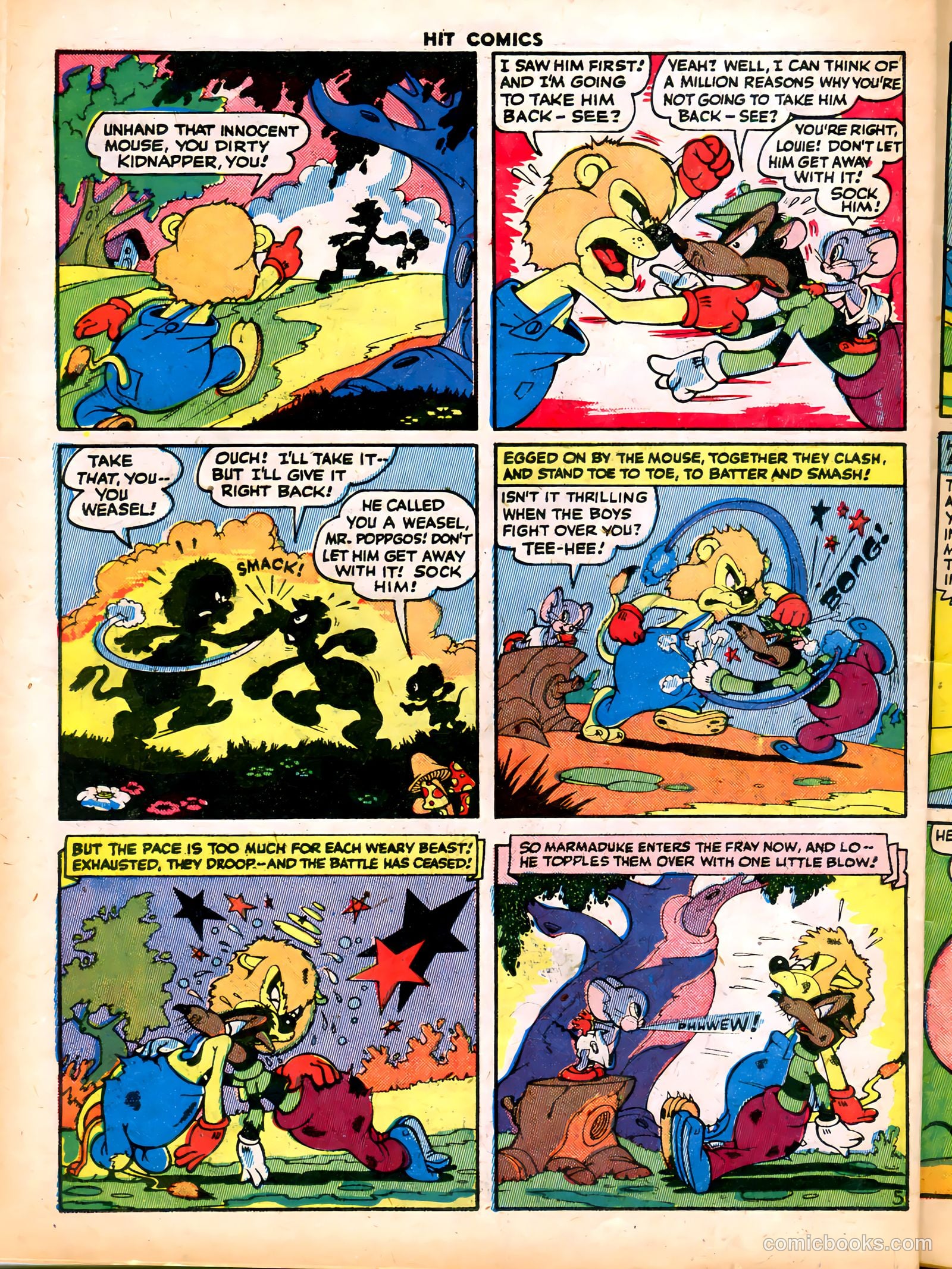 Hit Comics #36 — page 42 of 60