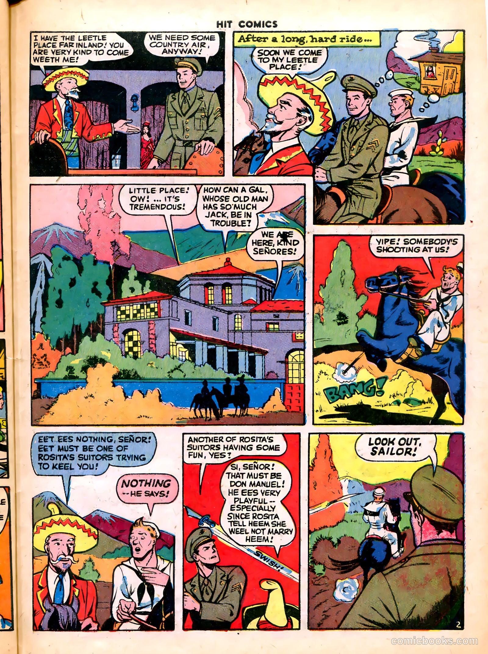 Hit Comics #36 — page 47 of 60