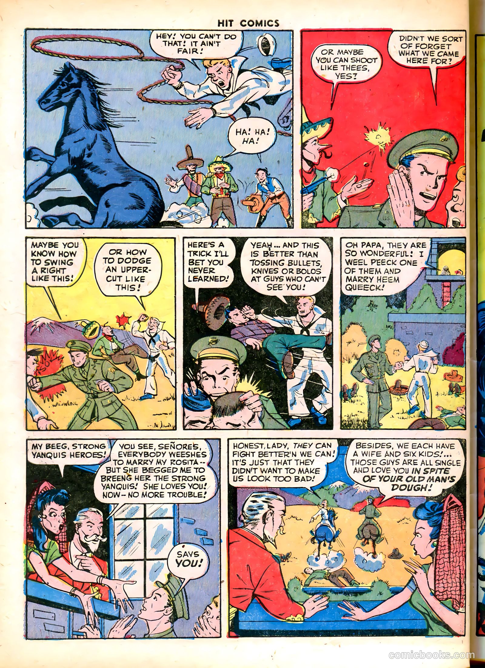 Hit Comics #36 — page 50 of 60