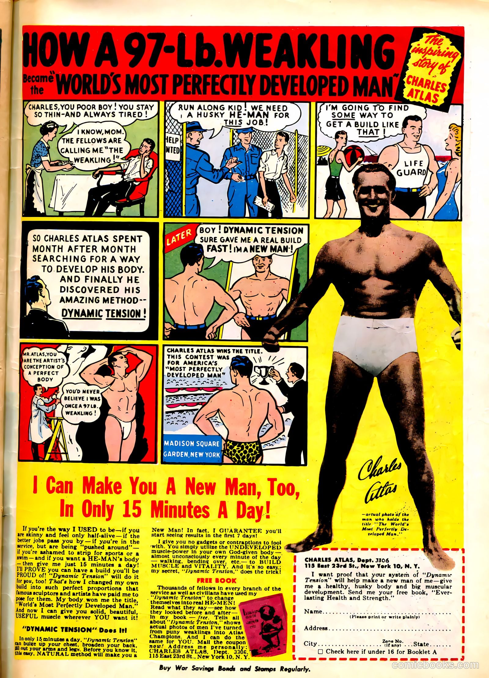 Hit Comics #36 — page 59 of 60