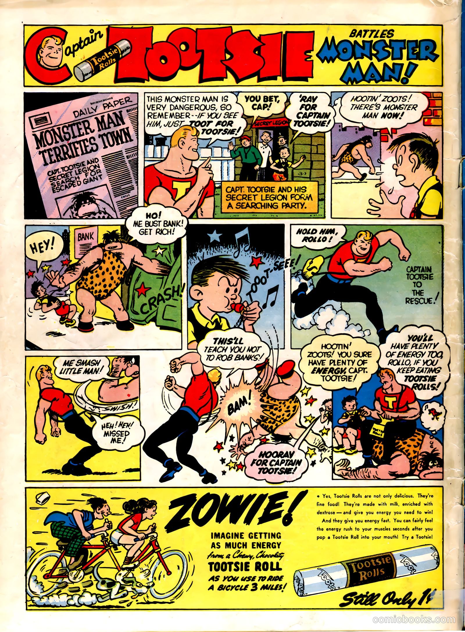 Hit Comics #36 — page 60 of 60