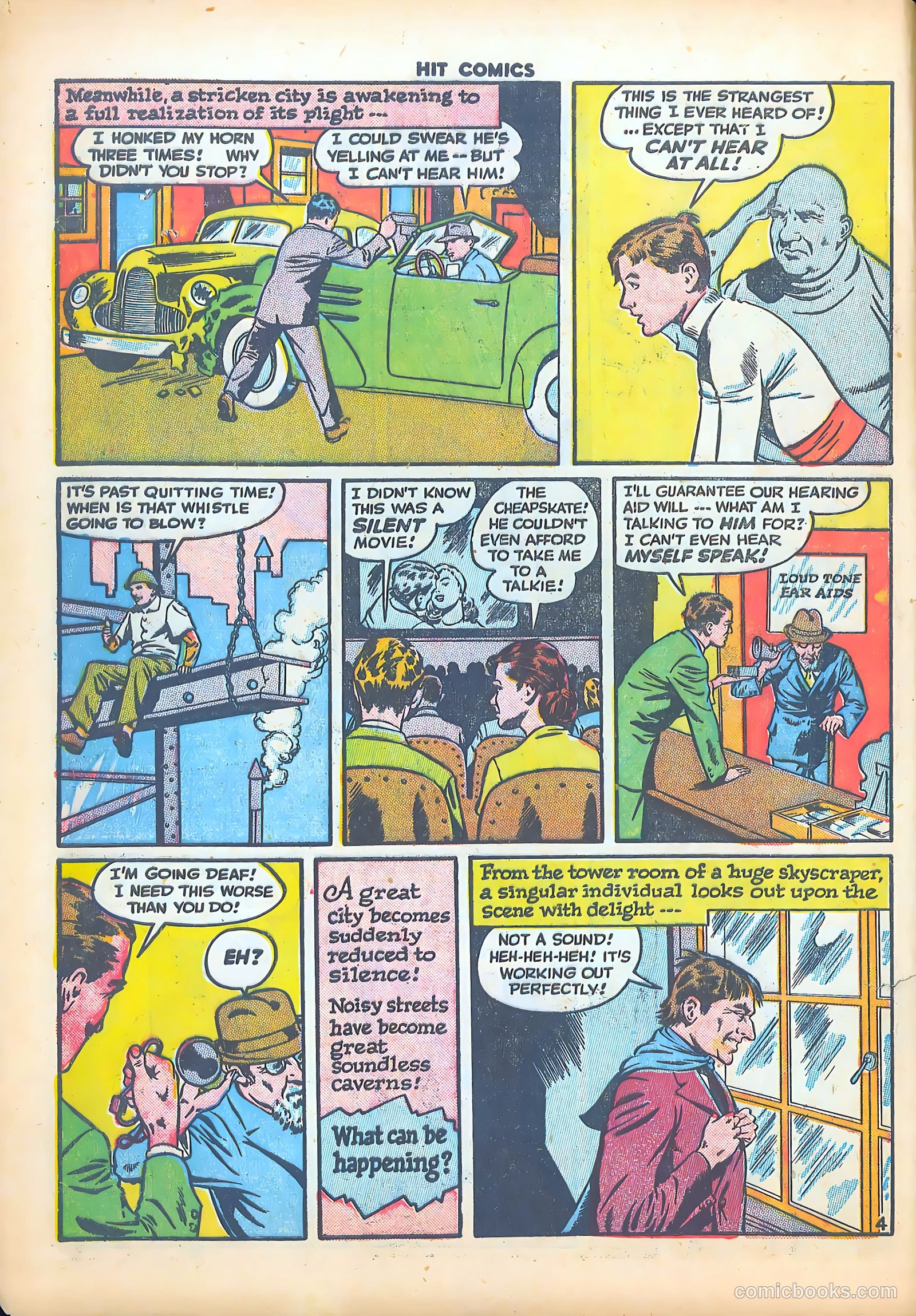 Hit Comics #37 — page 6 of 60