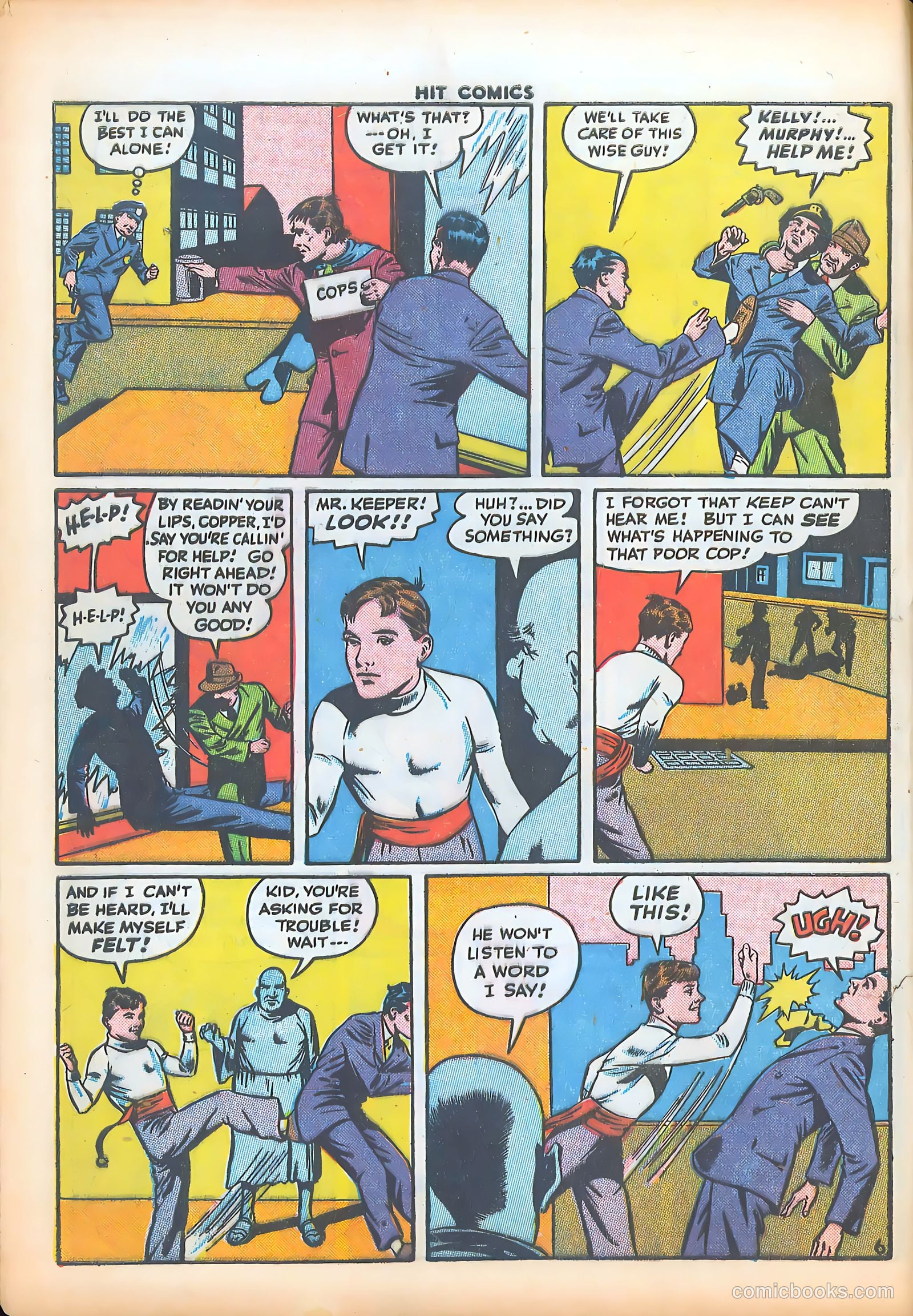 Hit Comics #37 — page 8 of 60
