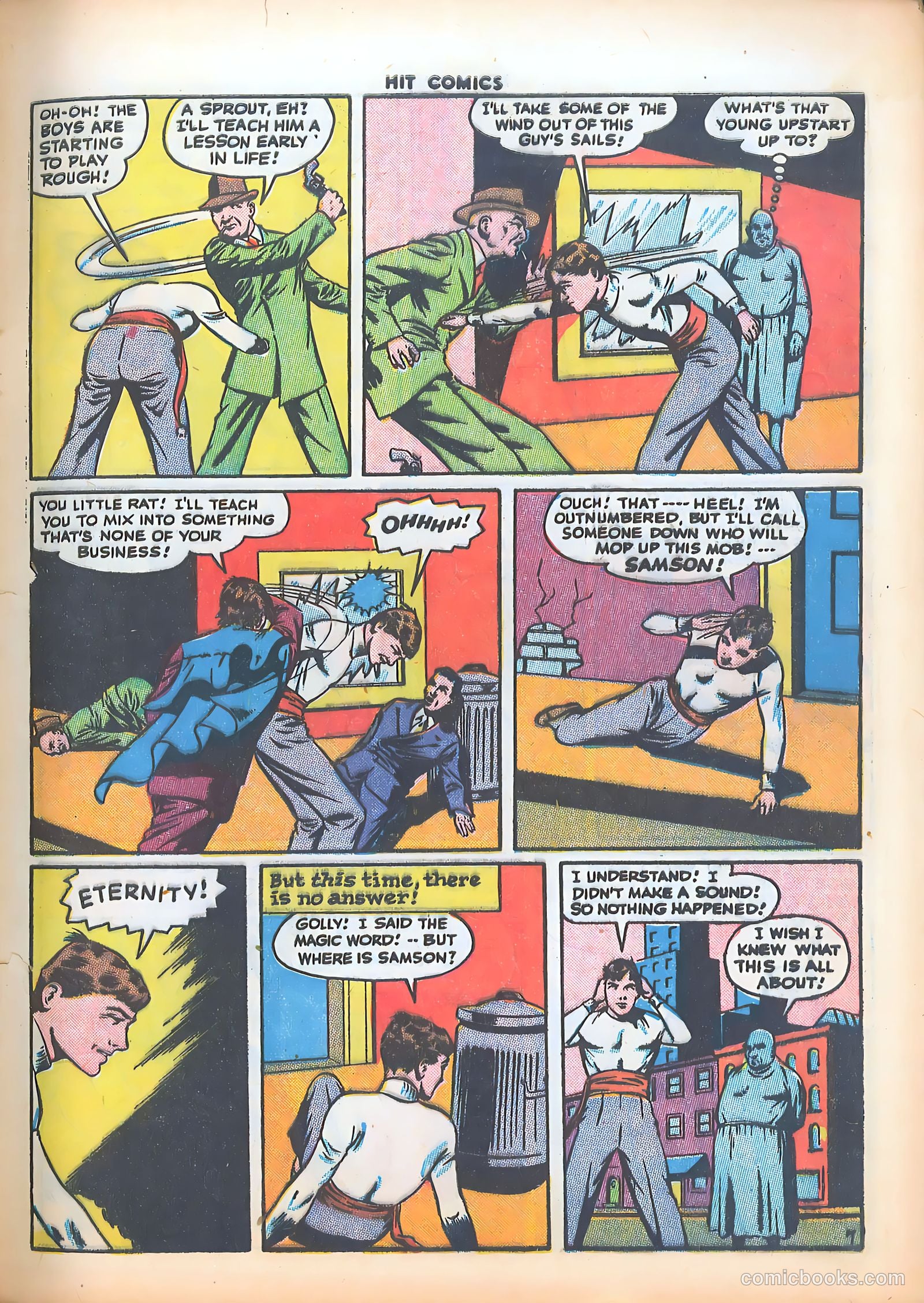 Hit Comics #37 — page 9 of 60