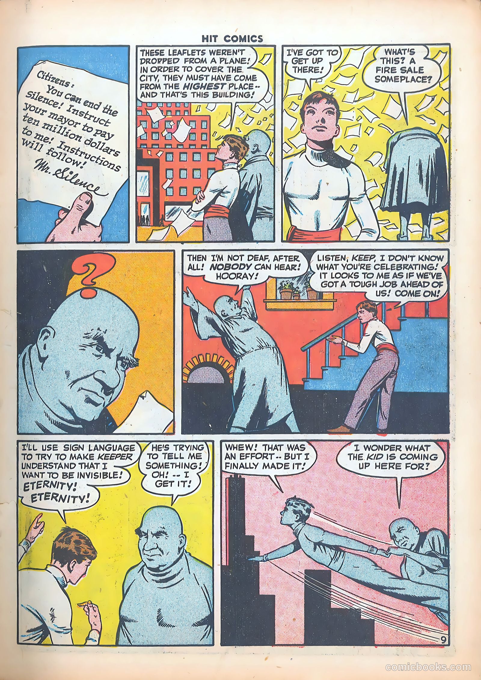 Hit Comics #37 — page 11 of 60