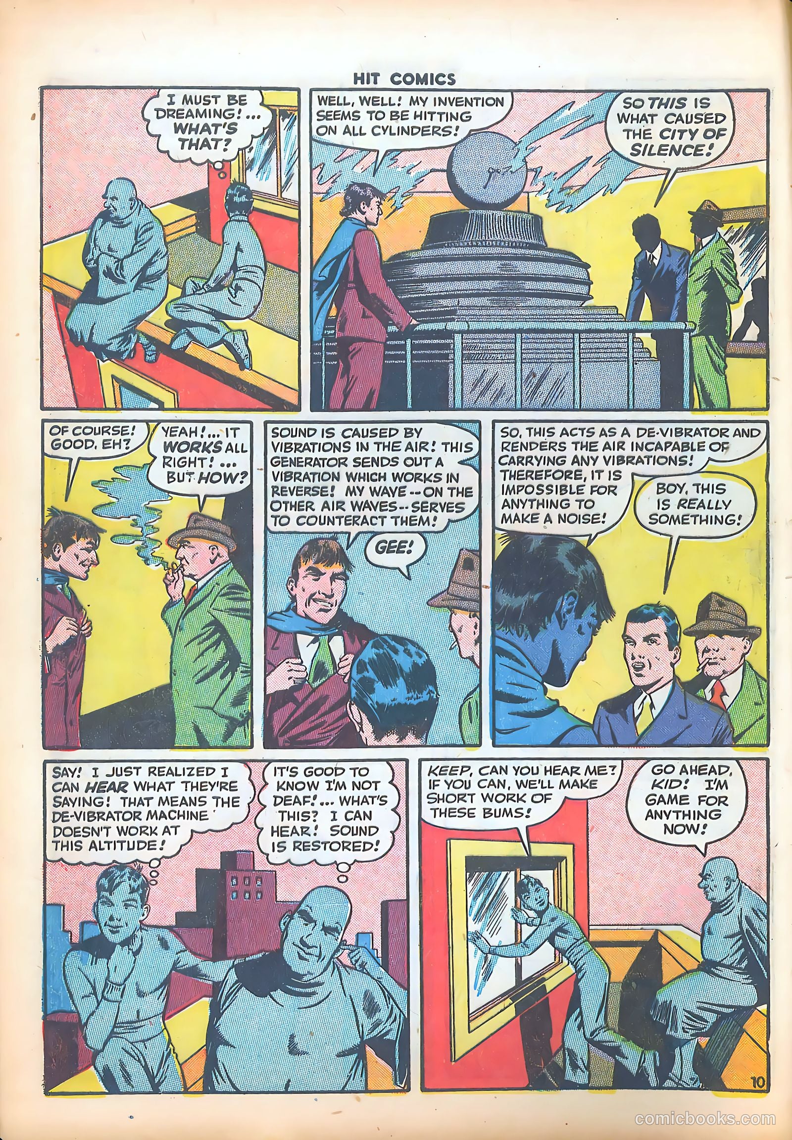 Hit Comics #37 — page 12 of 60