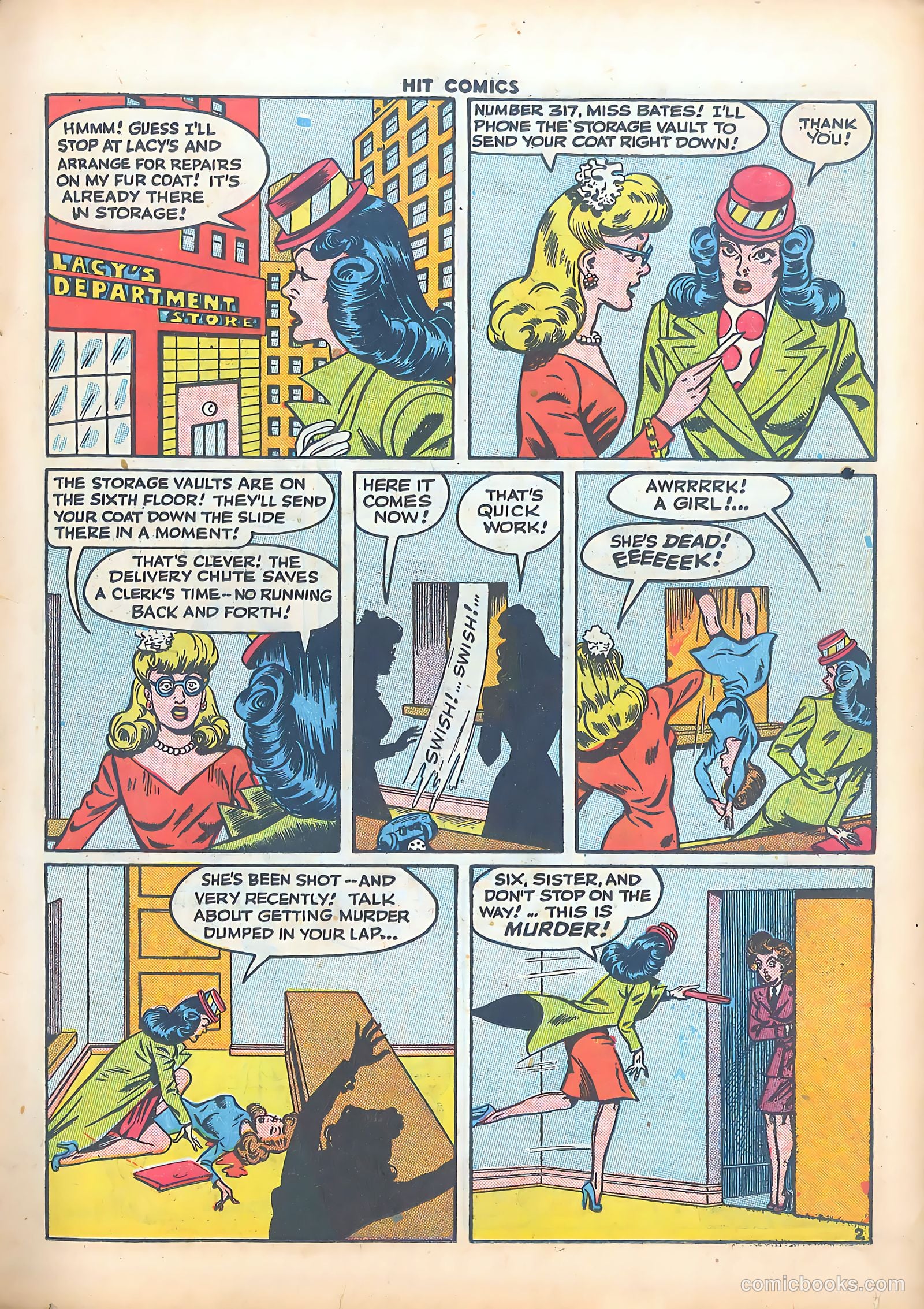 Hit Comics #37 — page 19 of 60