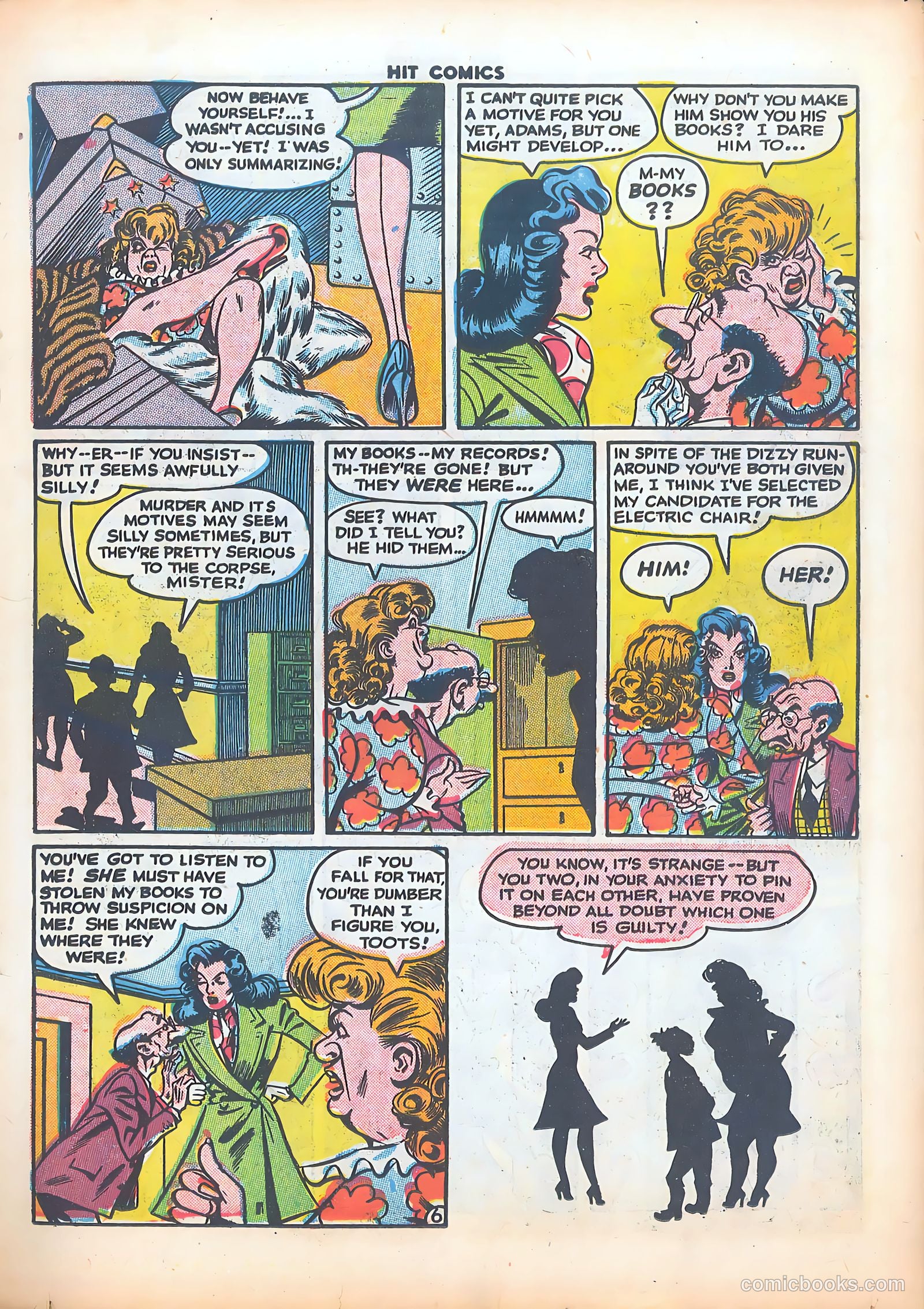 Hit Comics #37 — page 23 of 60