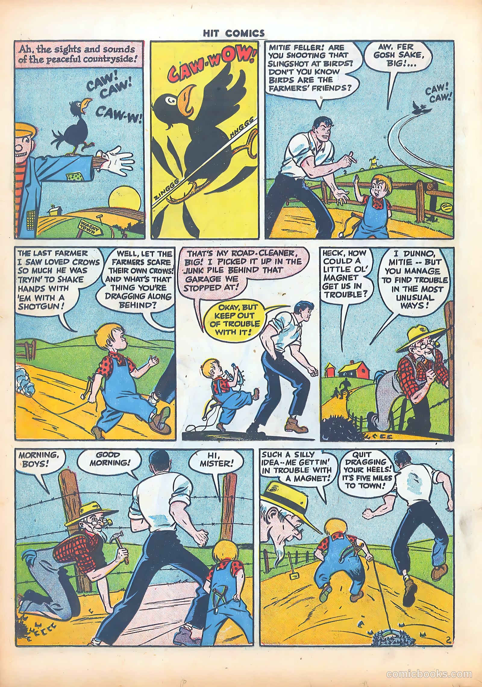 Hit Comics #37 — page 32 of 60