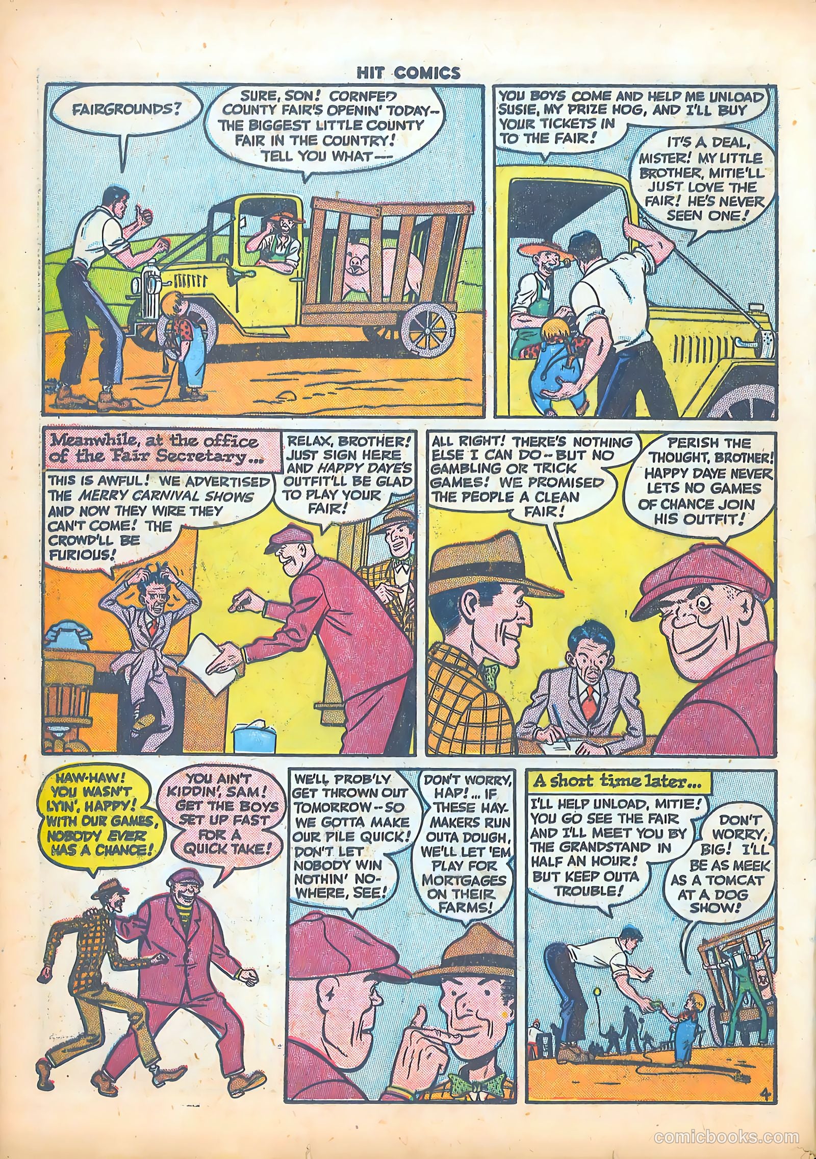 Hit Comics #37 — page 34 of 60