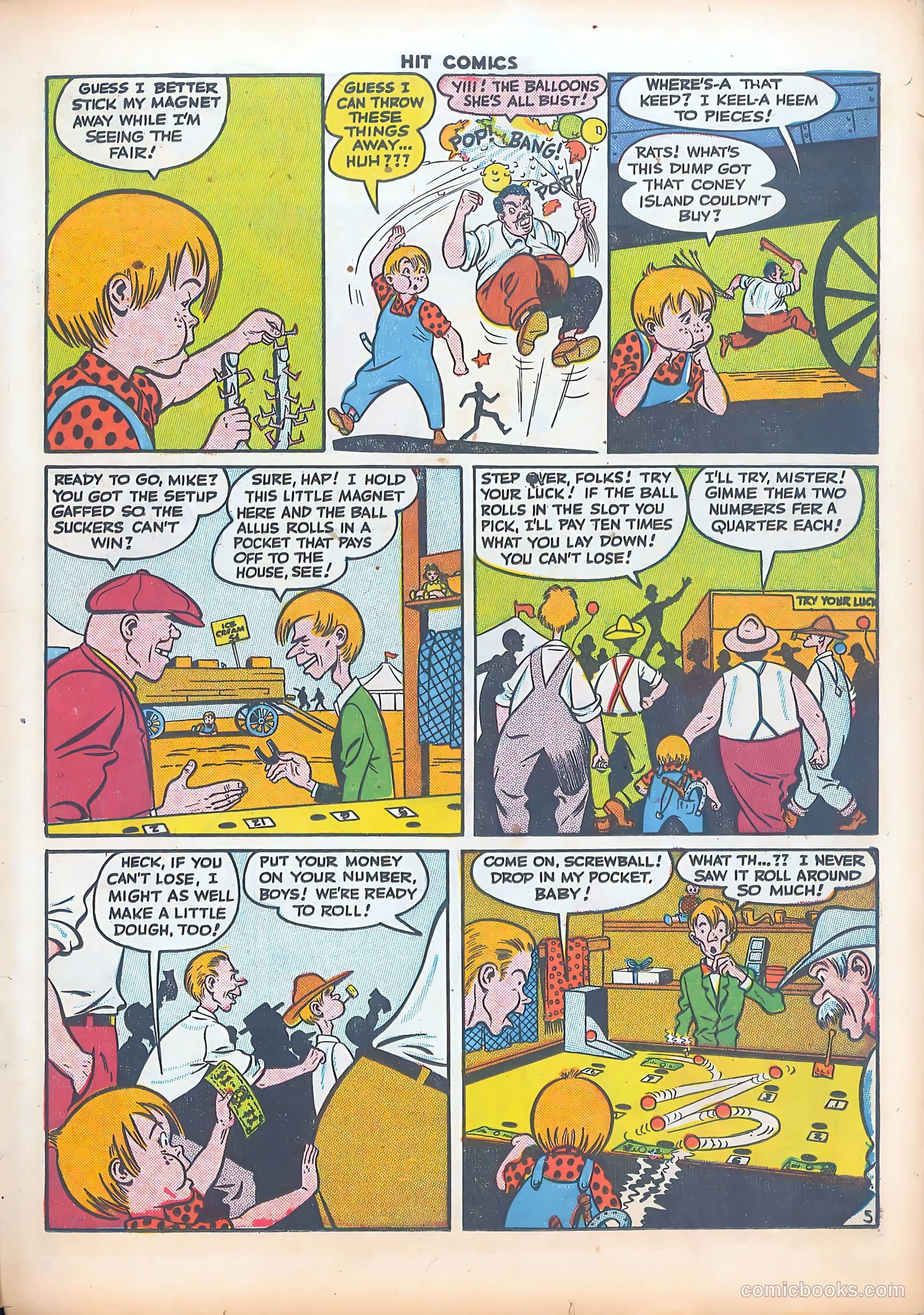 Hit Comics #37 — page 35 of 60