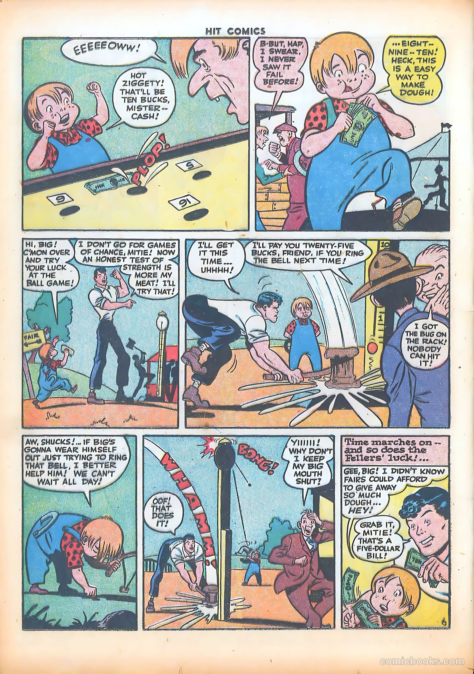 Hit Comics #37 — page 36 of 60