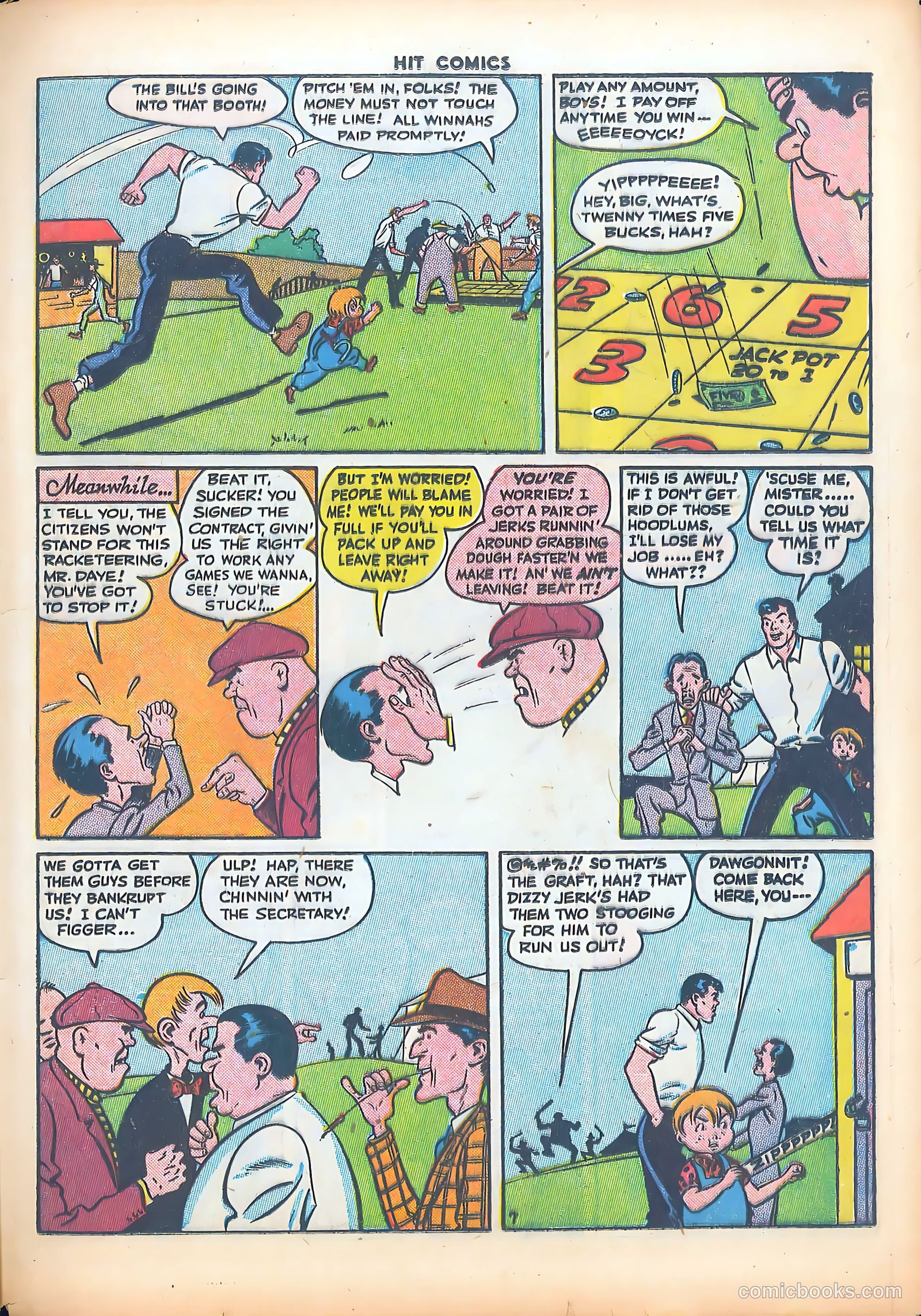 Hit Comics #37 — page 37 of 60