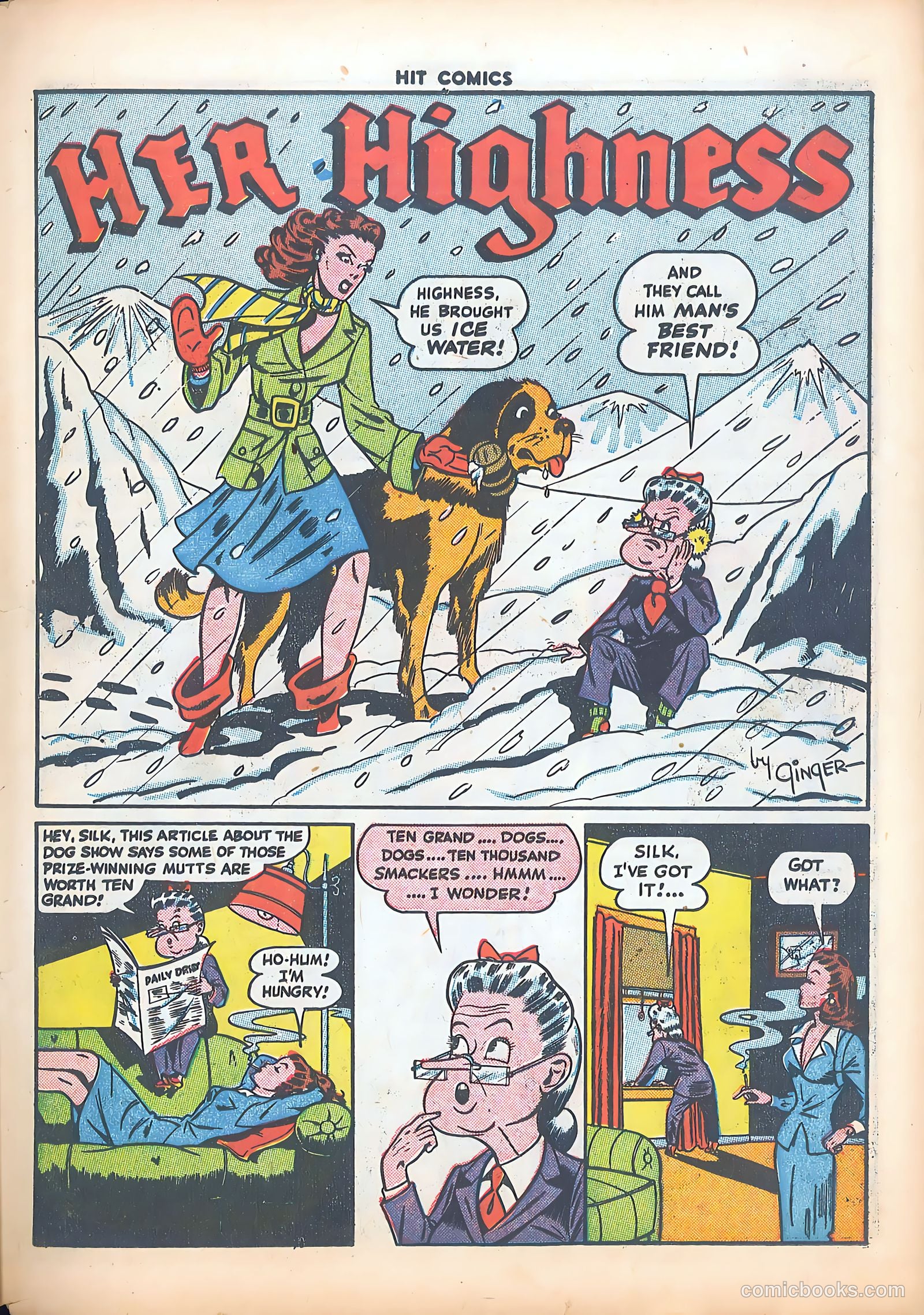 Hit Comics #37 — page 39 of 60