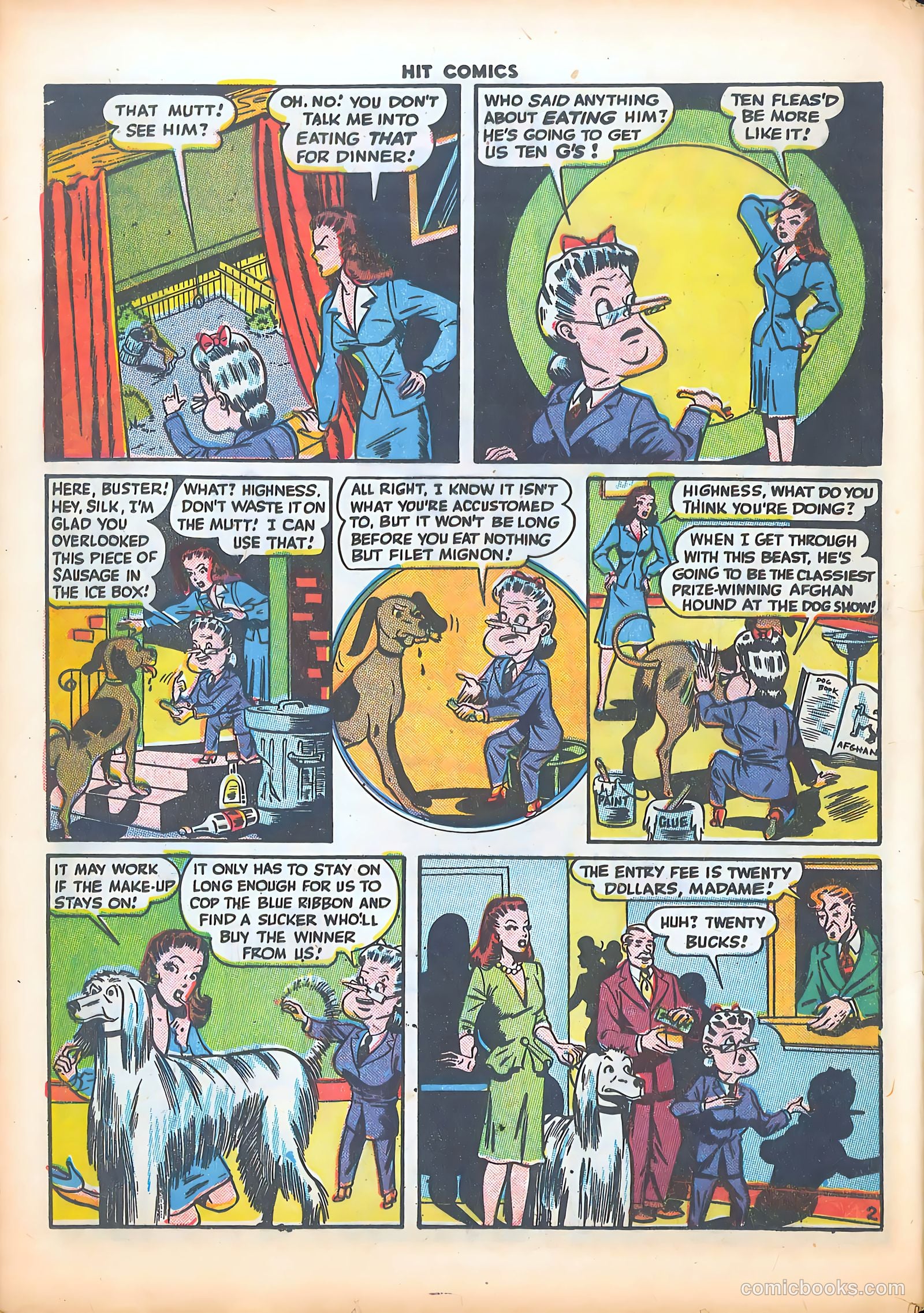 Hit Comics #37 — page 40 of 60