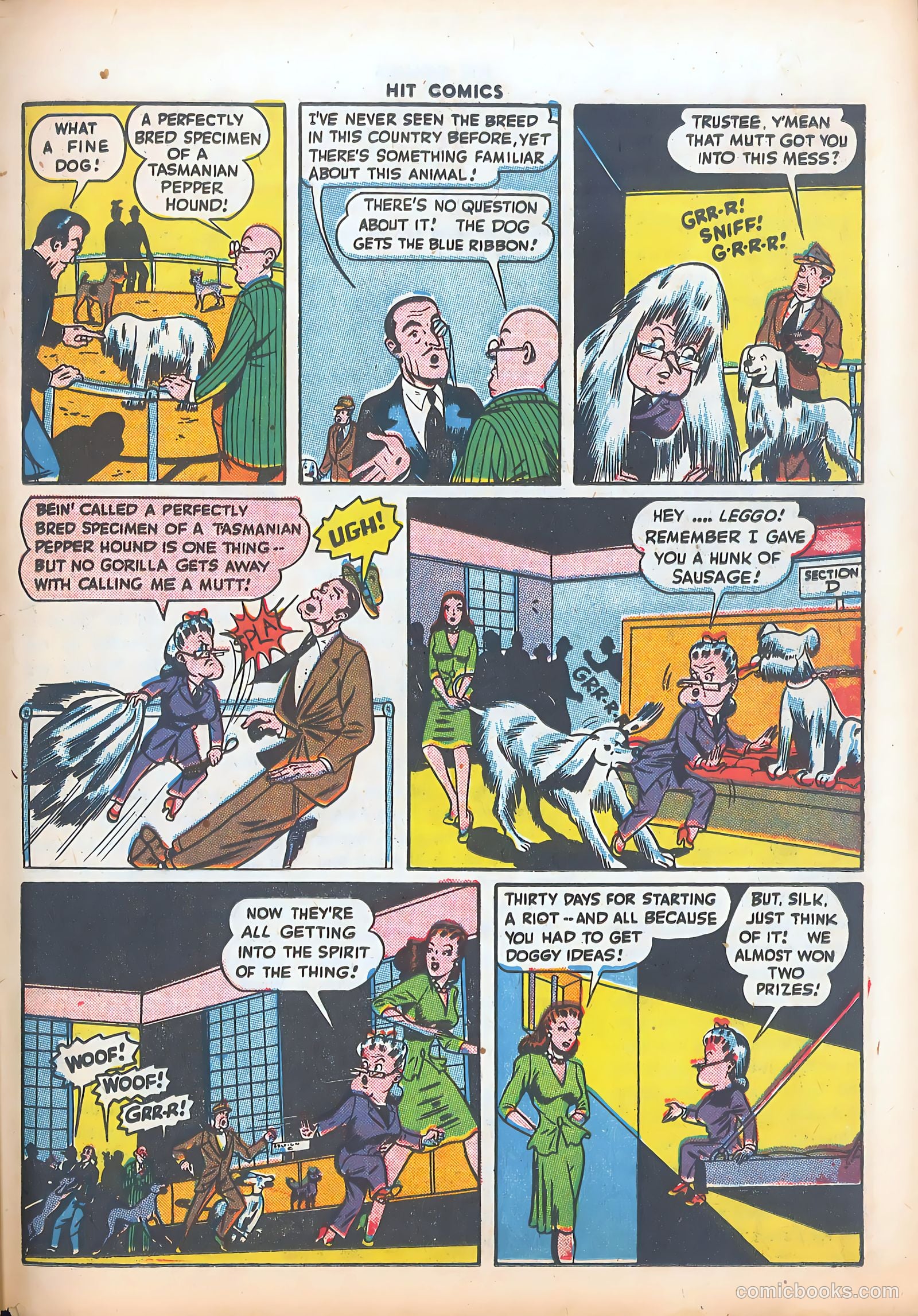 Hit Comics #37 — page 43 of 60