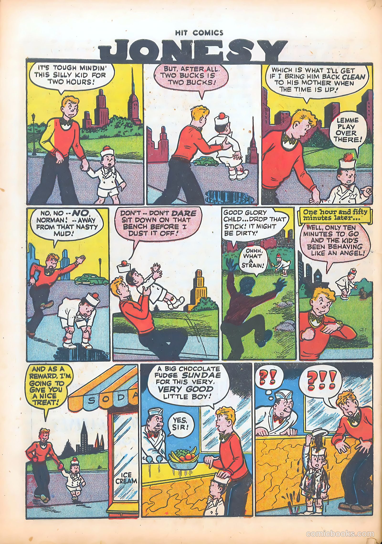 Hit Comics #37 — page 46 of 60