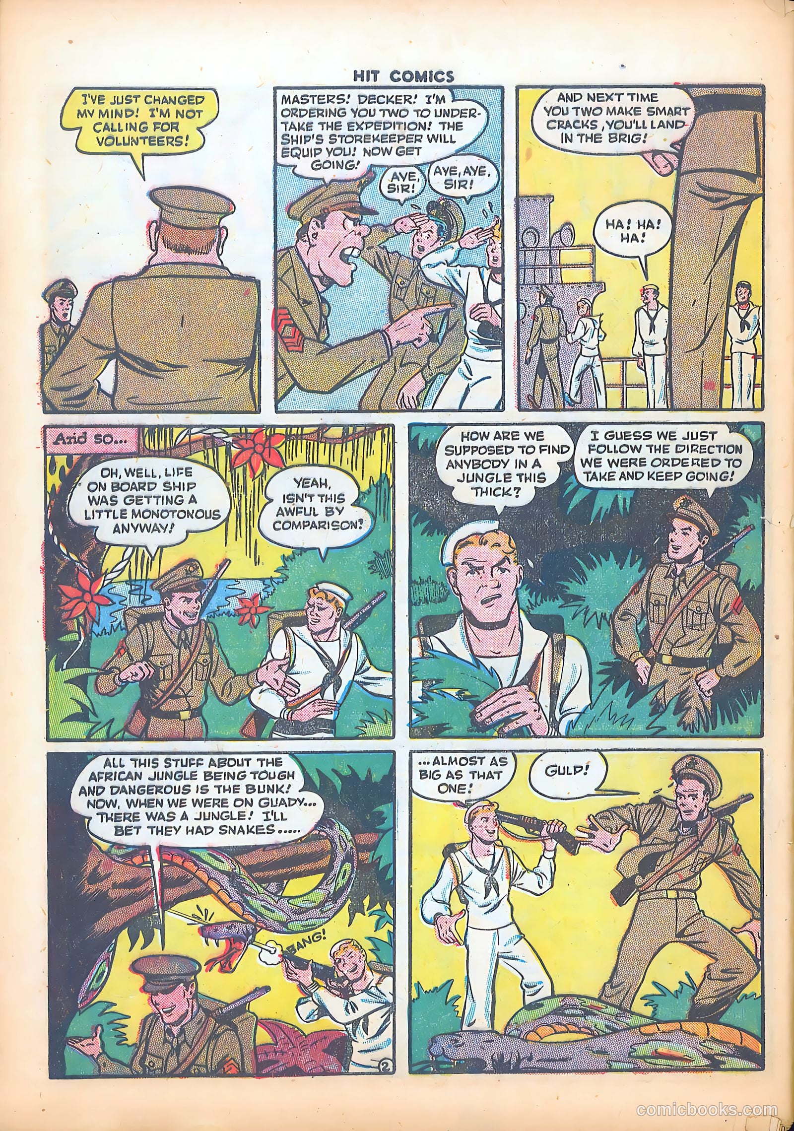 Hit Comics #37 — page 48 of 60