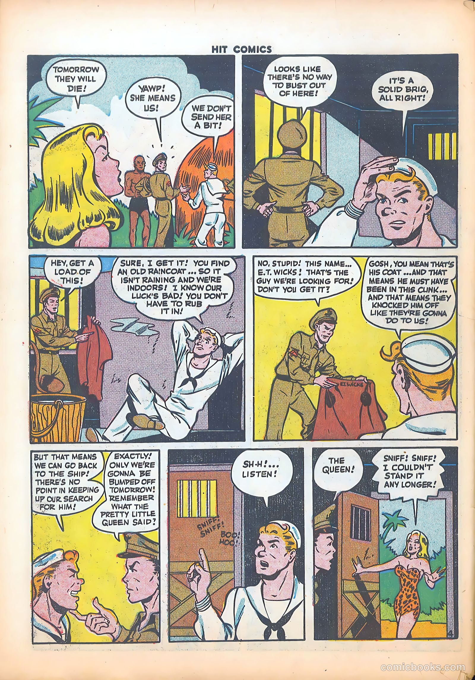 Hit Comics #37 — page 50 of 60