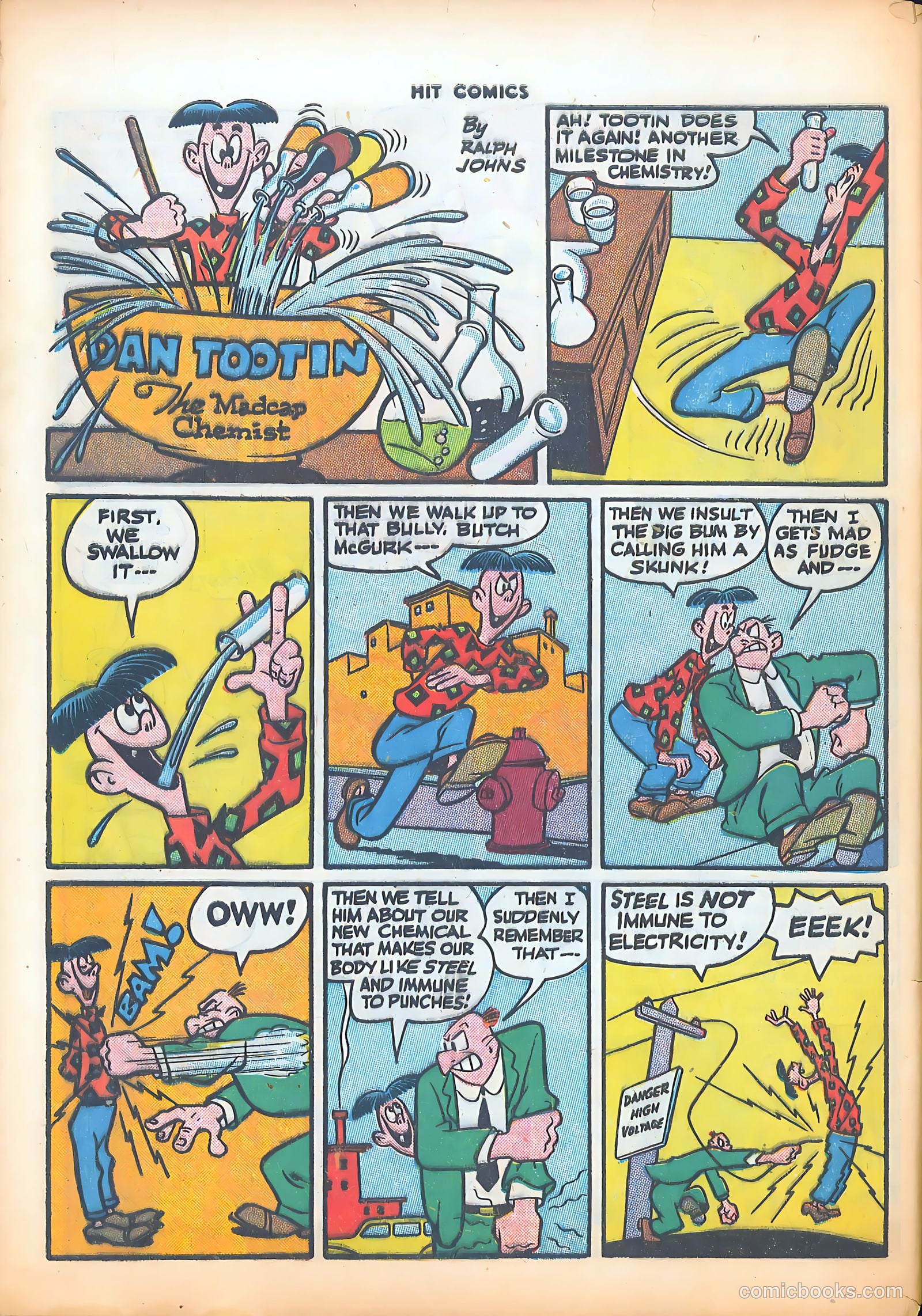 Hit Comics #37 — page 52 of 60