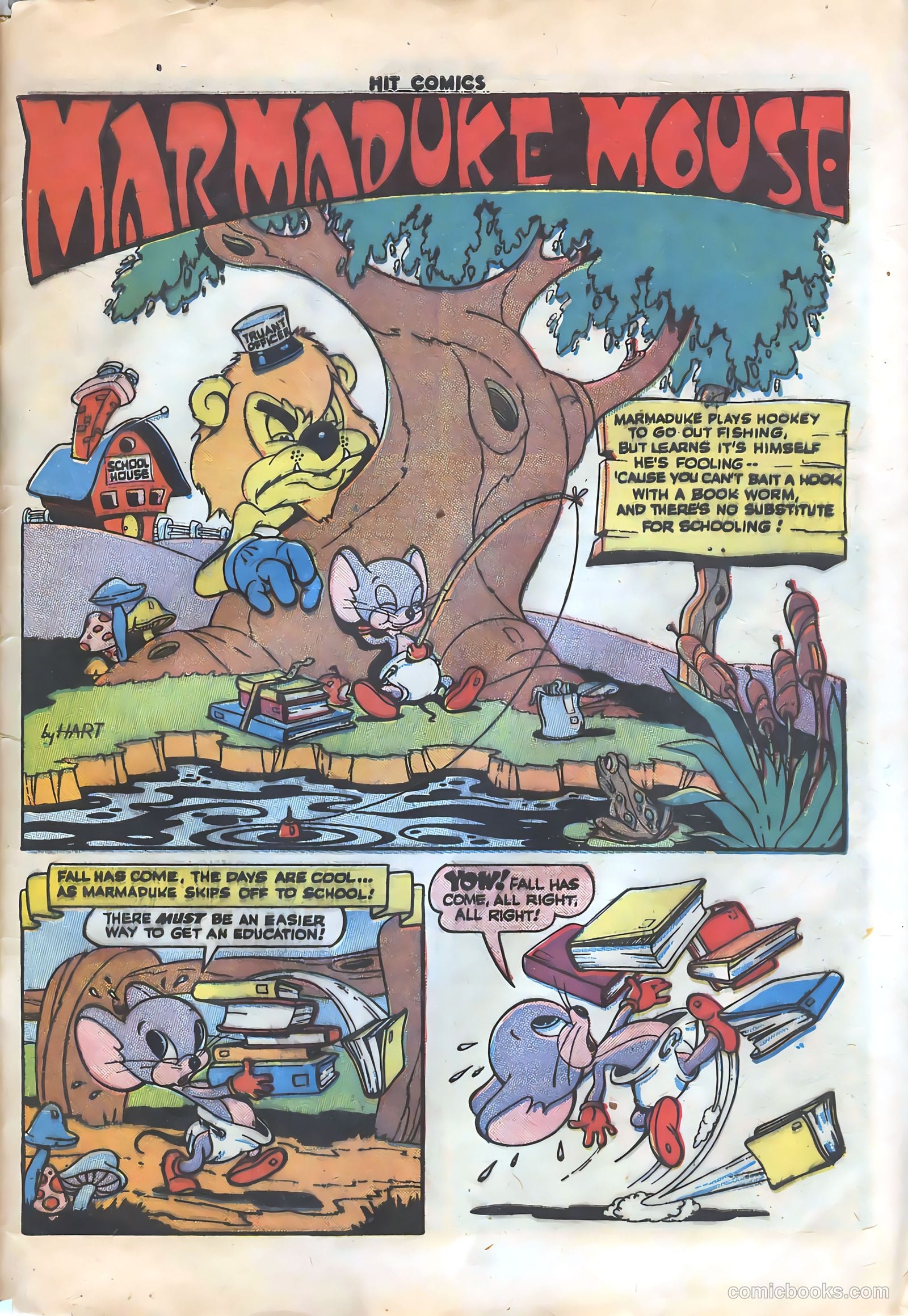 Hit Comics #37 — page 53 of 60