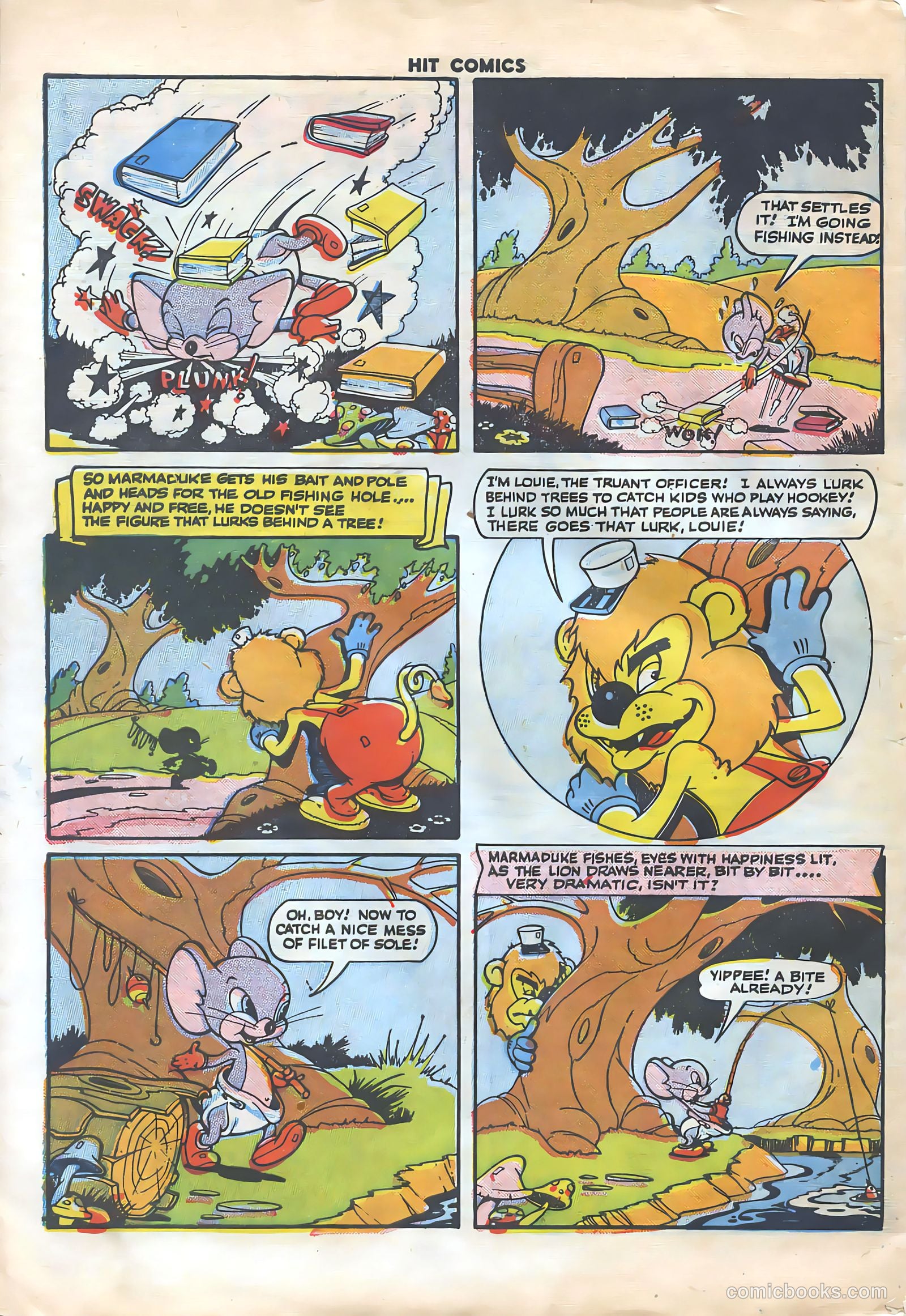 Hit Comics #37 — page 54 of 60
