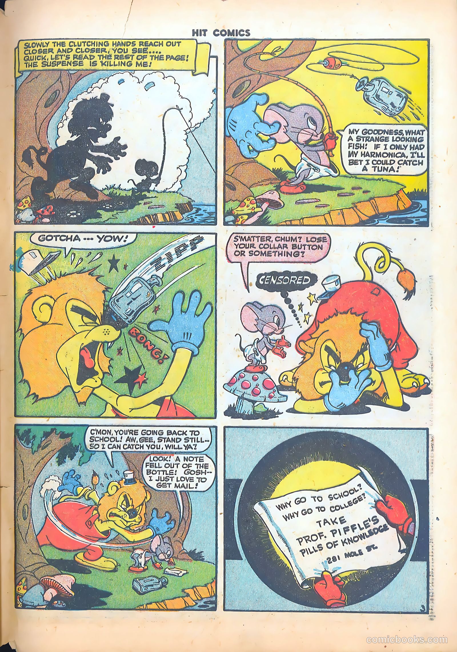 Hit Comics #37 — page 55 of 60