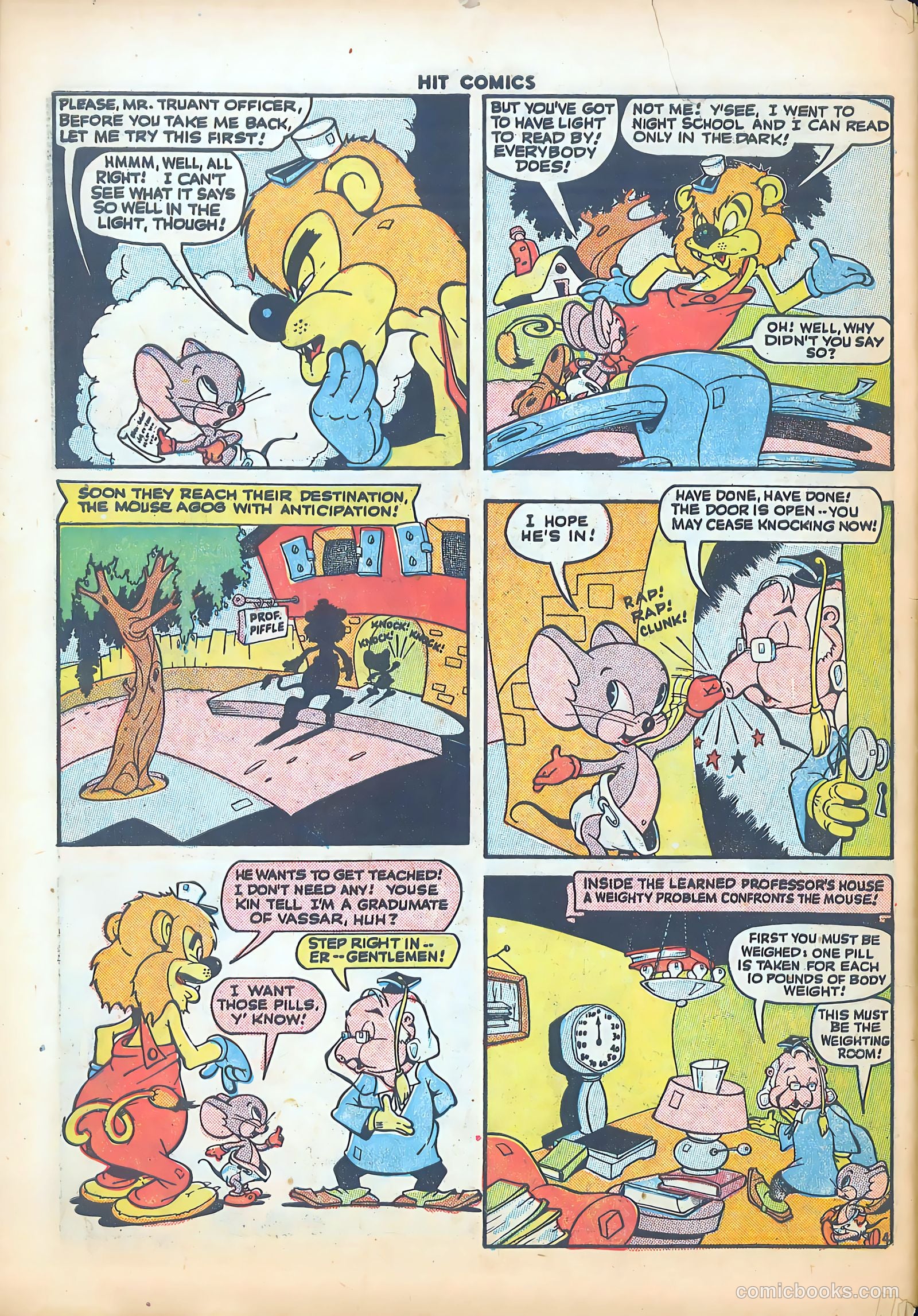 Hit Comics #37 — page 56 of 60