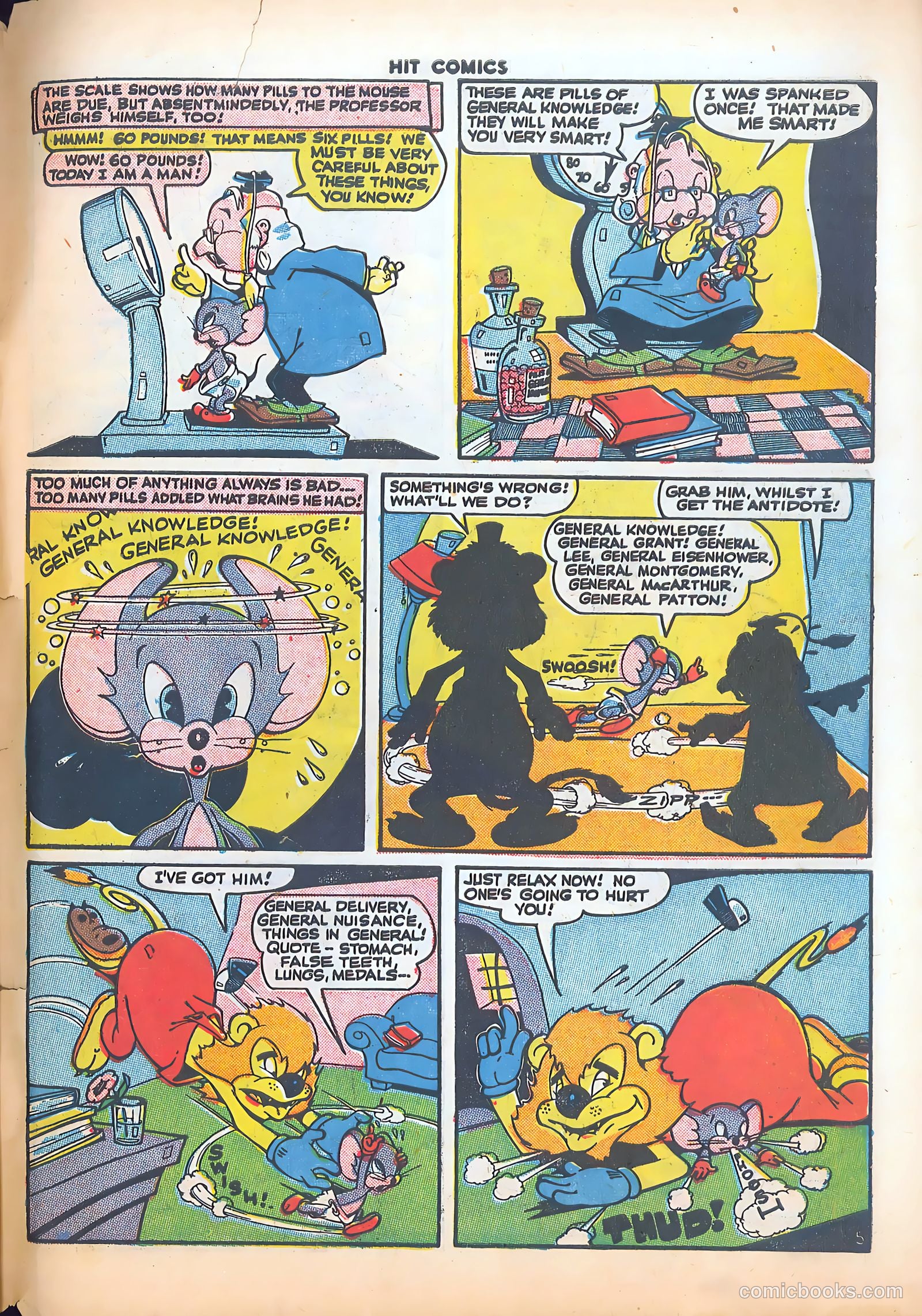 Hit Comics #37 — page 57 of 60