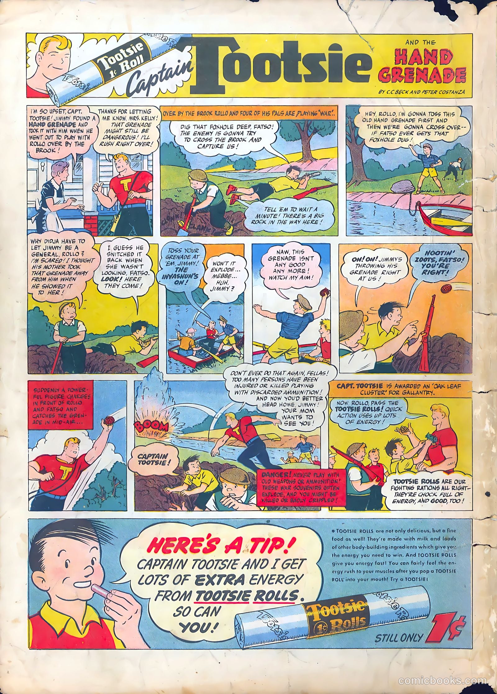 Hit Comics #37 — page 60 of 60