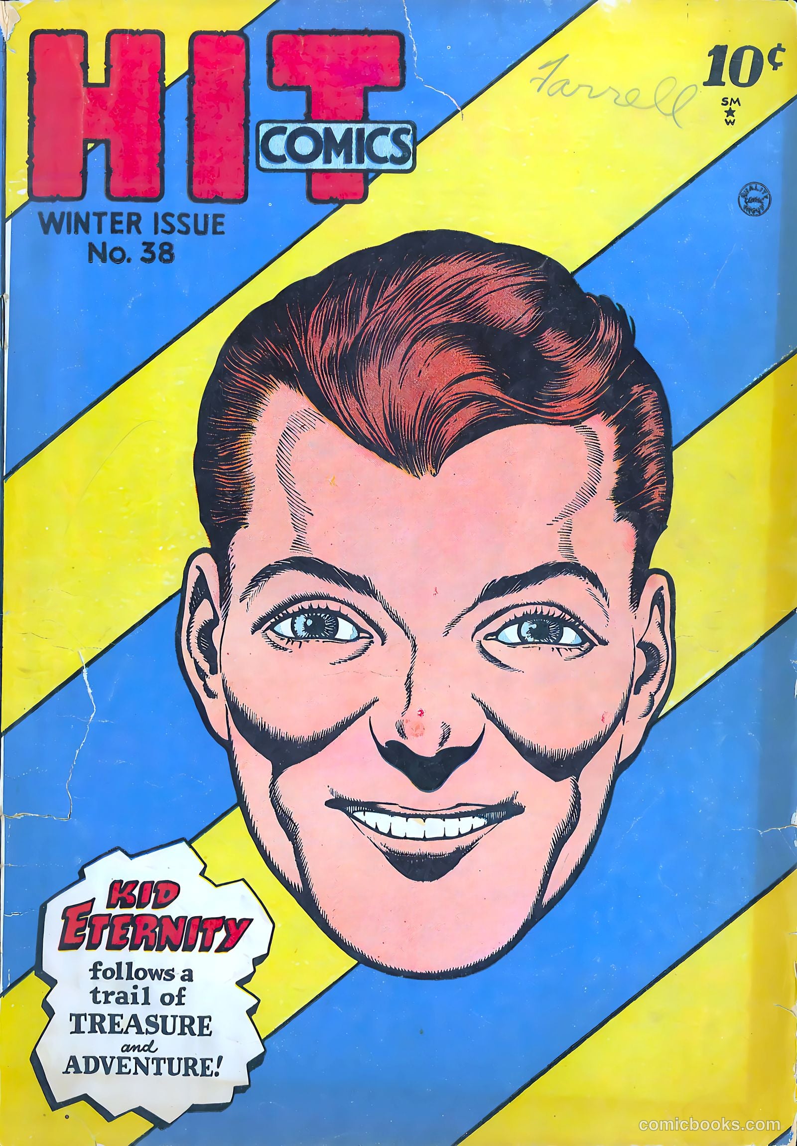 Hit Comics #38 — page 1 of 64