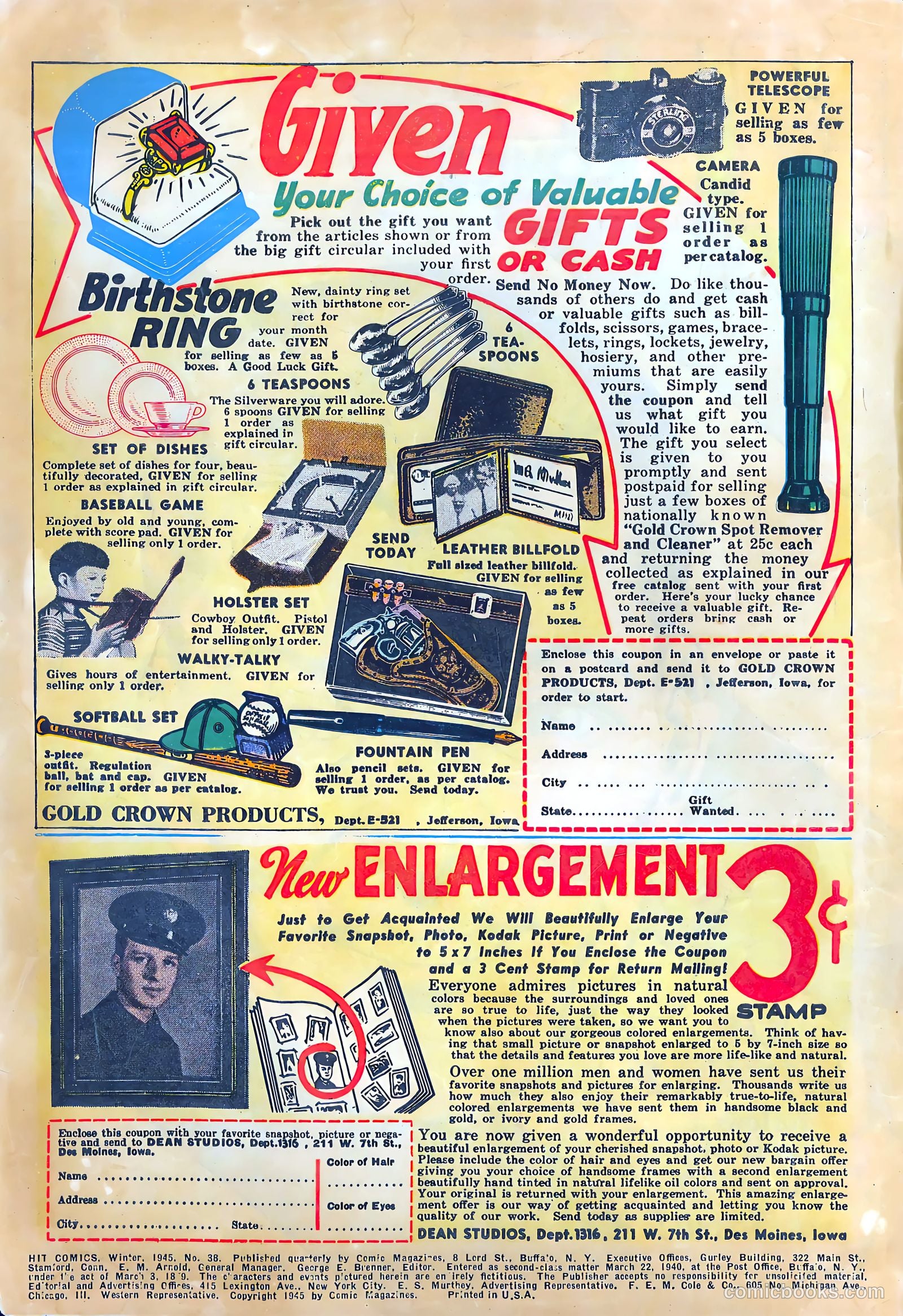 Hit Comics #38 — page 4 of 64