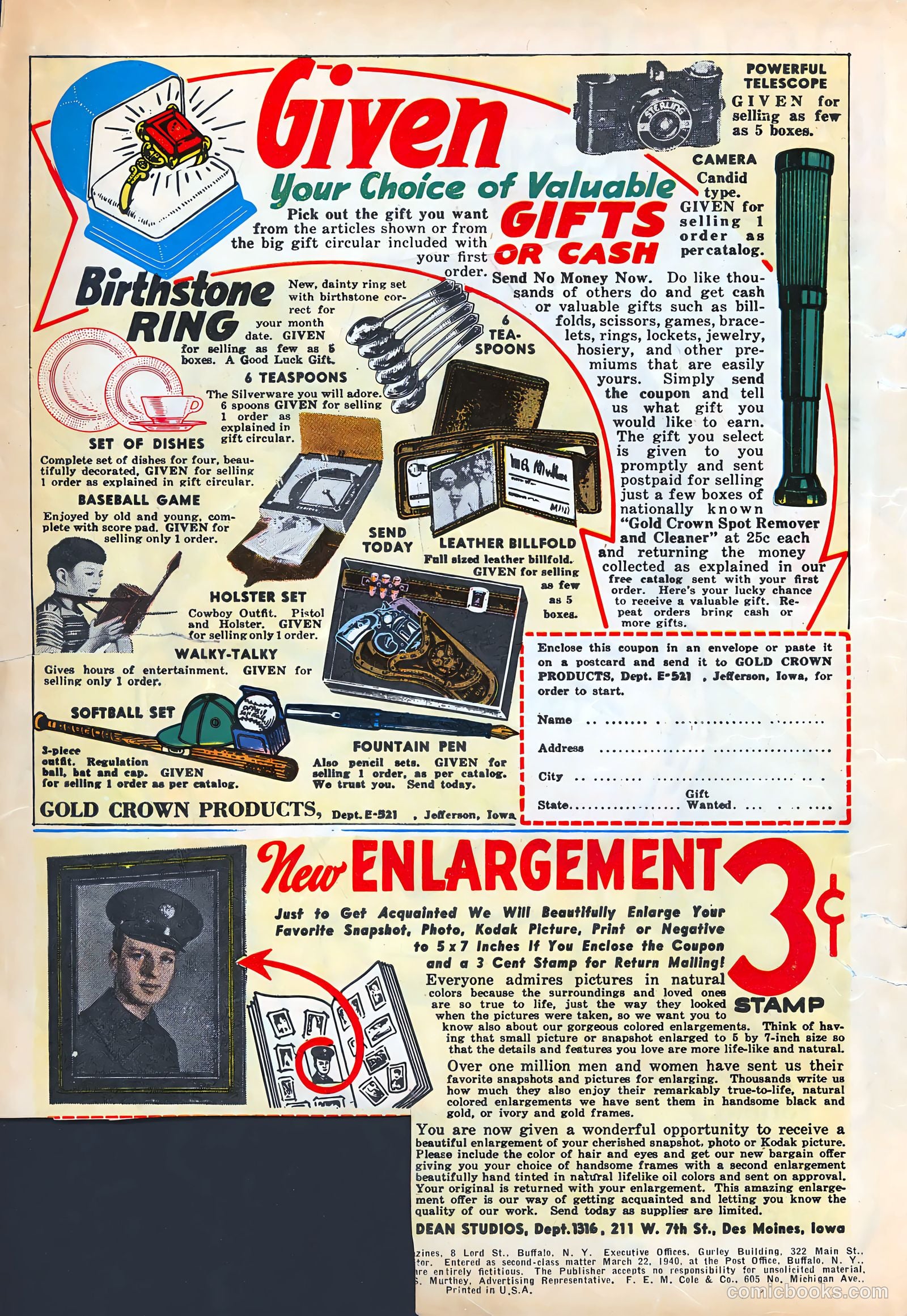 Hit Comics #38 — page 5 of 64